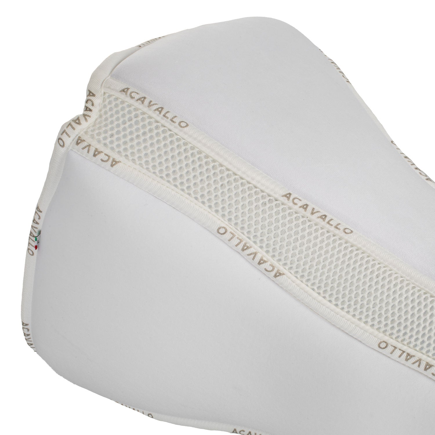 Pad spina dorsale e memory foam ½ dressage