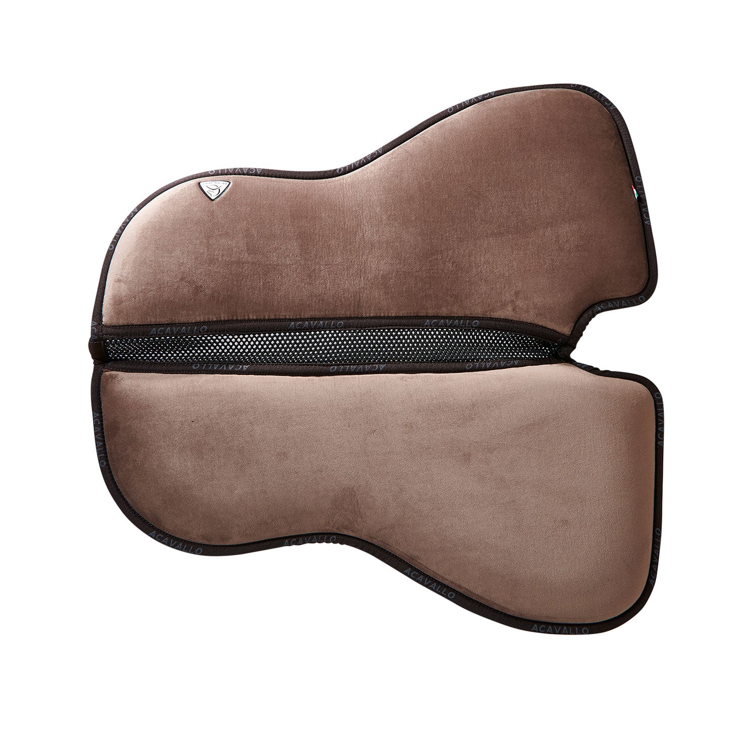 Pad spina dorsale e memory foam ½ dressage