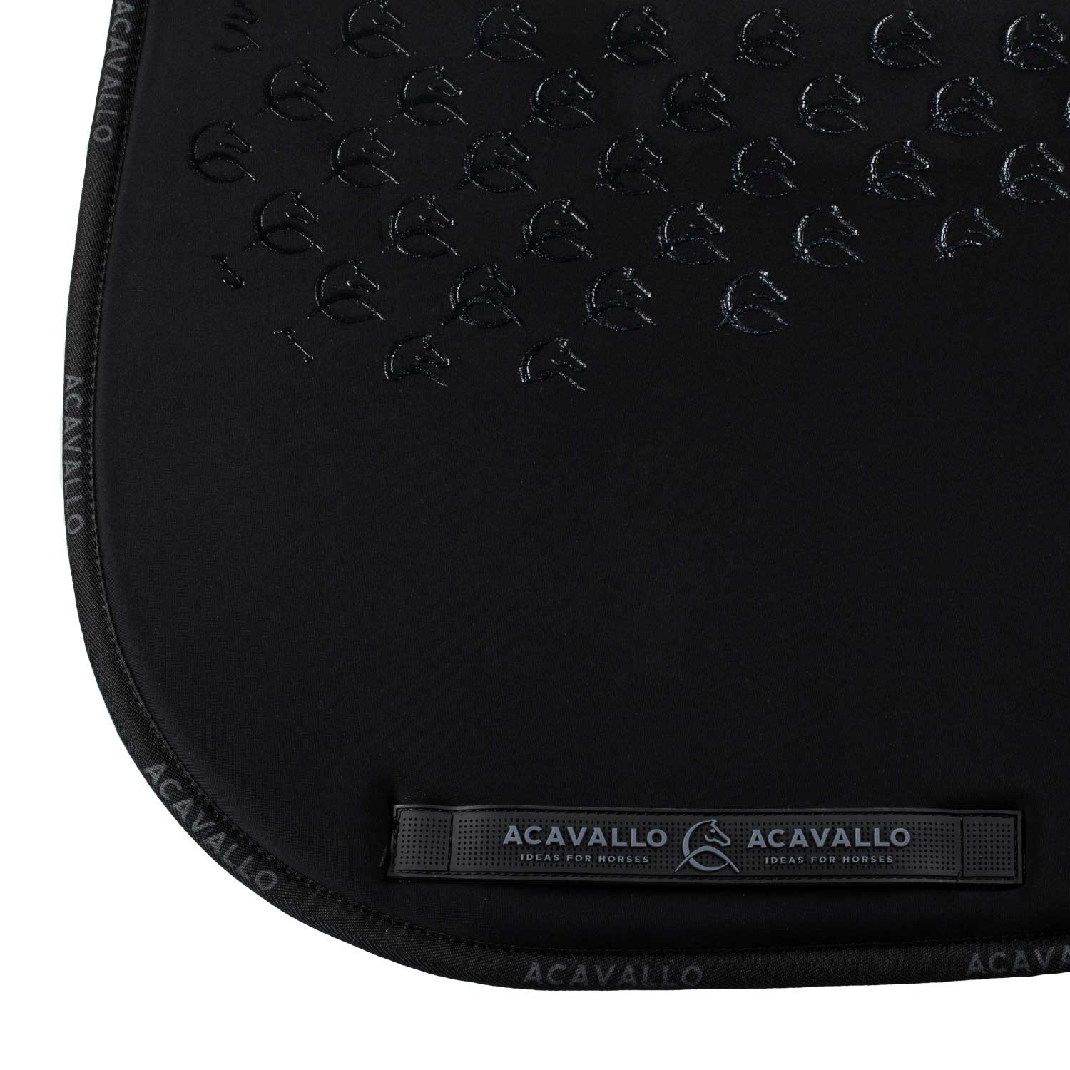 Schabracke Special Edition saddle pad DS CW-3DS louvre & bamboo silicone grip AC874