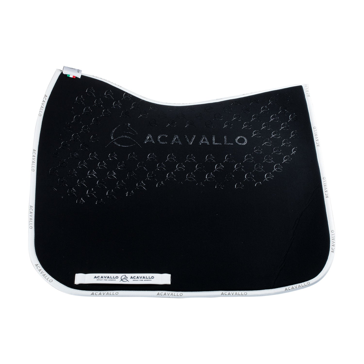 Schabracke Special Edition saddle pad DS CW-3DS louvre & bamboo silicone grip AC874