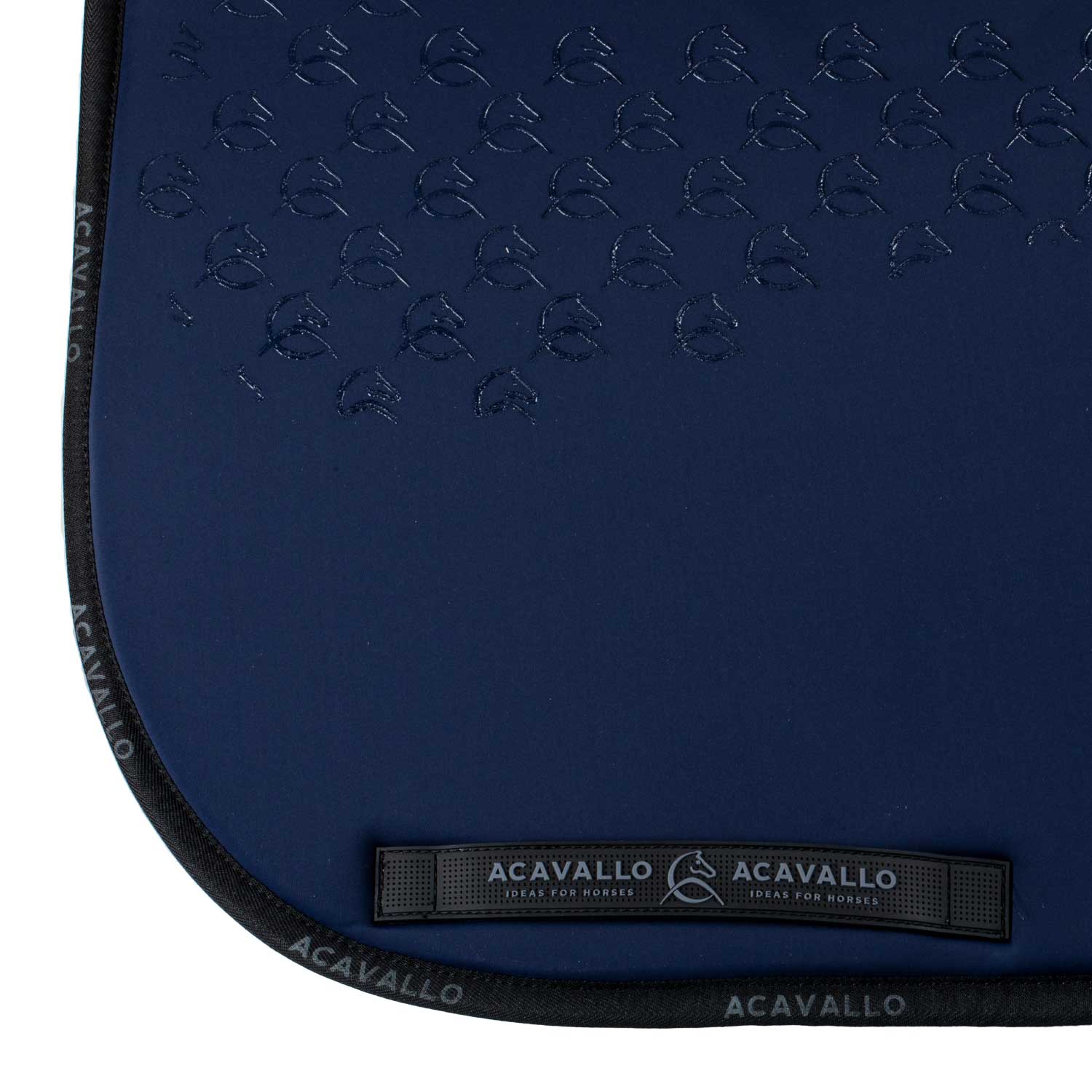 Schabracke Special Edition saddle pad DS CW-3DS louvre & bamboo silicone grip AC874