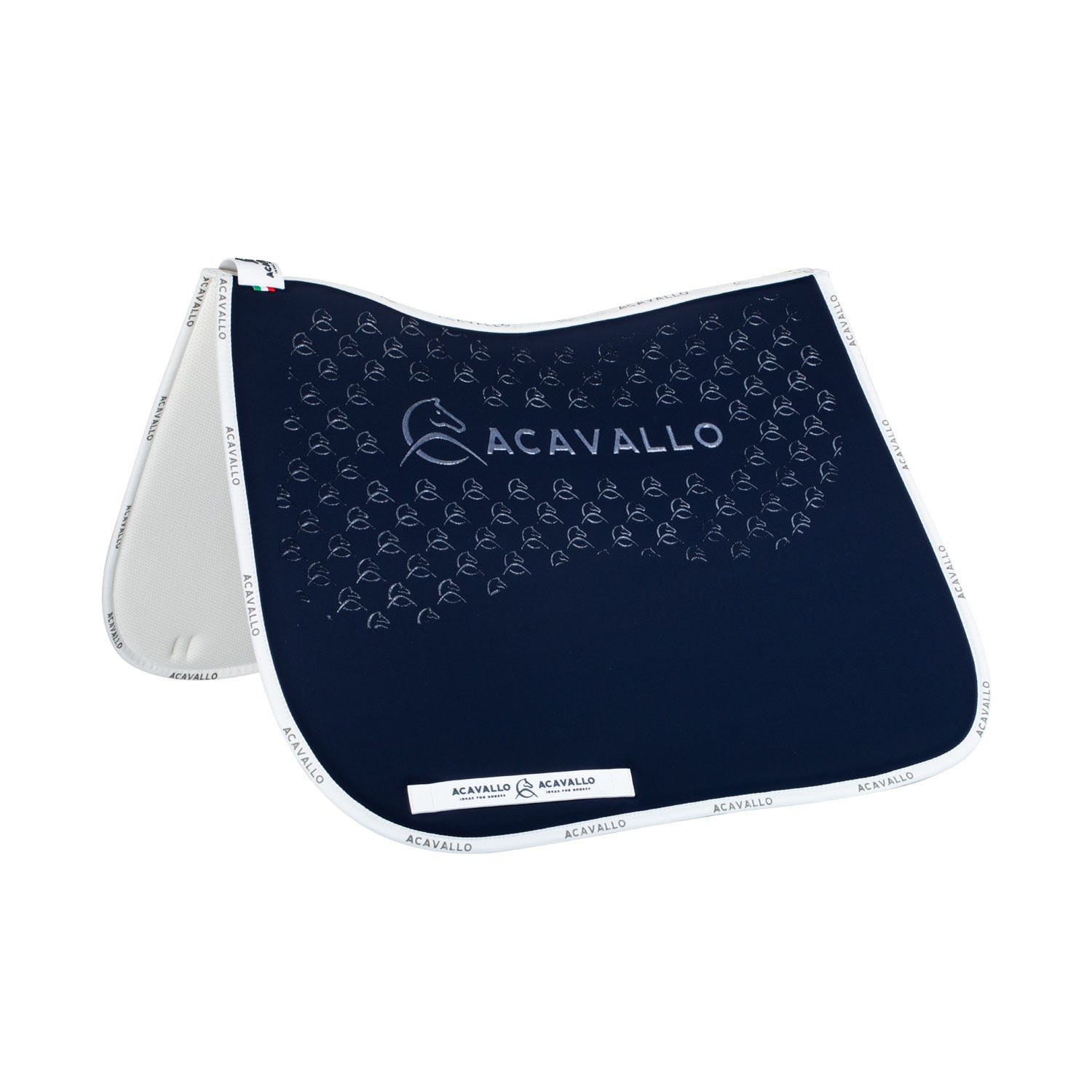 Schabracke Special Edition saddle pad DS CW-3DS louvre & bamboo silicone grip AC874