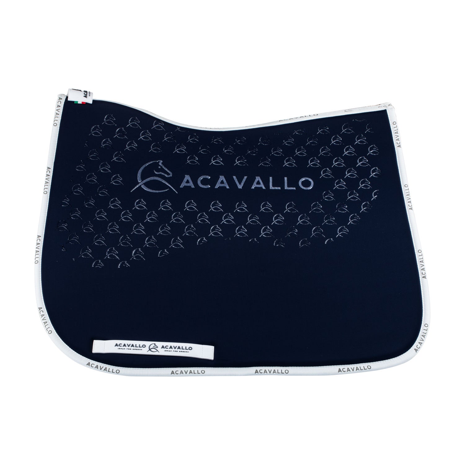 Schabracke Special Edition saddle pad DS CW-3DS louvre & bamboo silicone grip AC874