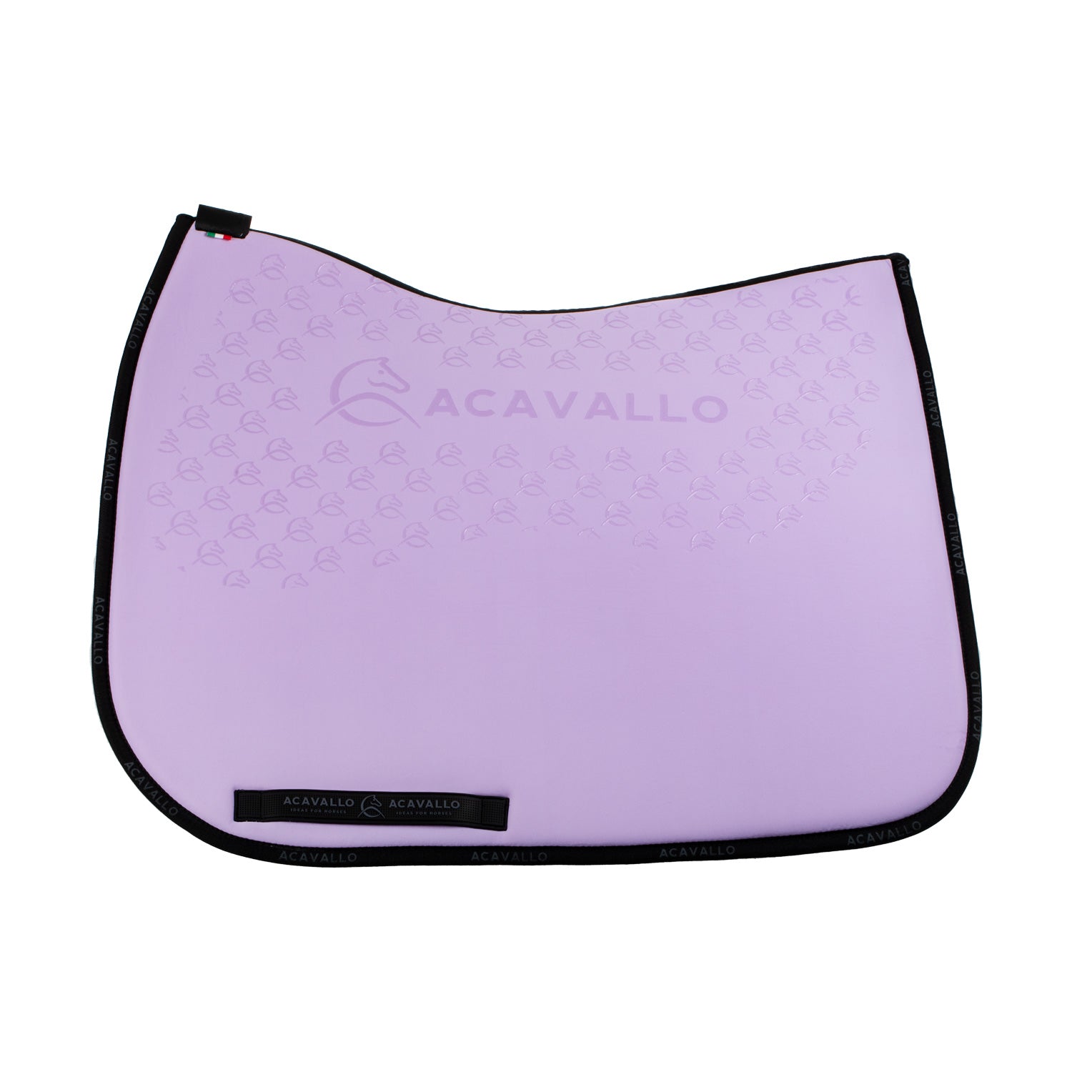 Schabracke Special Edition saddle pad DS CW-3DS louvre & bamboo silicone grip AC874