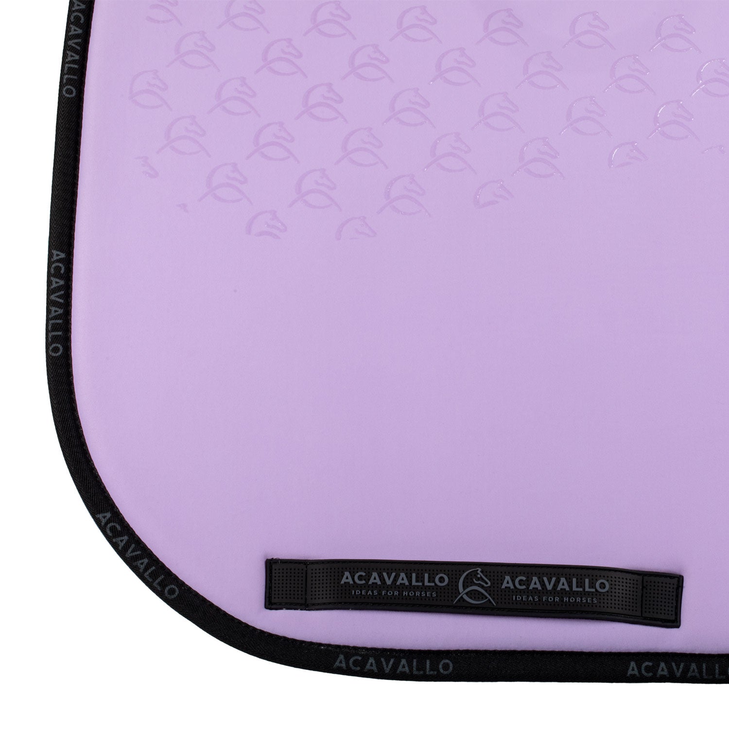 Schabracke Special Edition saddle pad DS CW-3DS louvre & bamboo silicone grip AC874