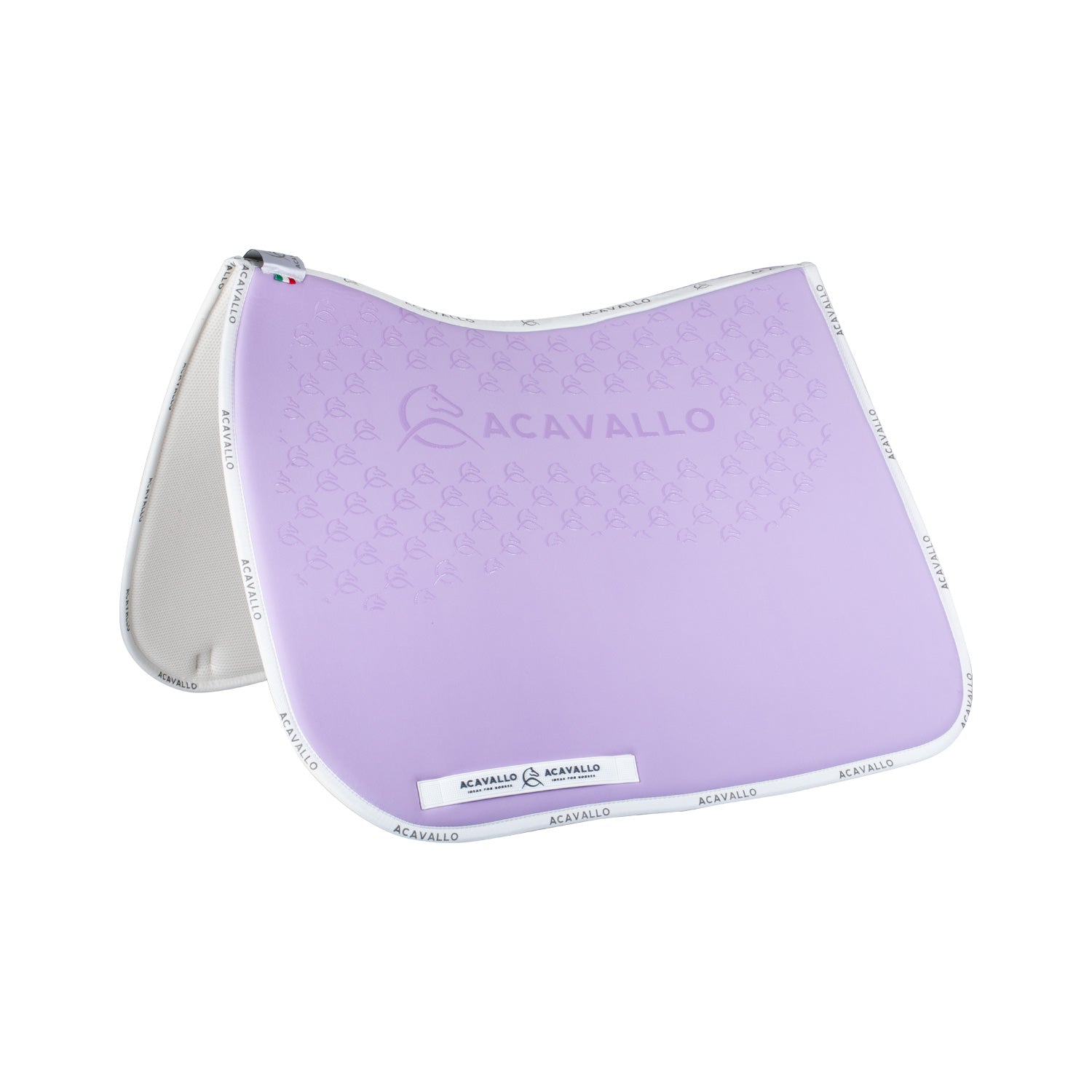 Schabracke Special Edition saddle pad DS CW-3DS louvre & bamboo silicone grip AC874