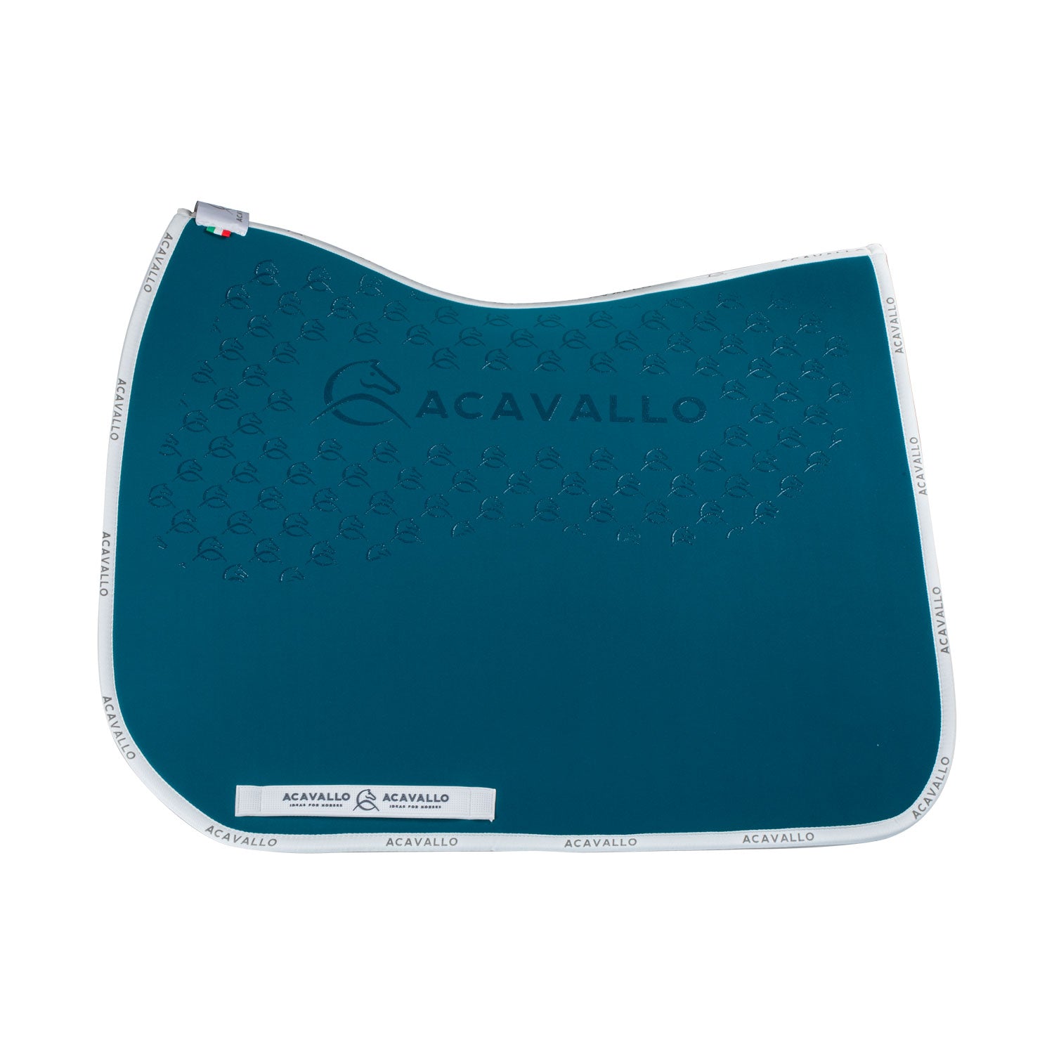 Schabracke Special Edition saddle pad DS CW-3DS louvre & bamboo silicone grip AC874