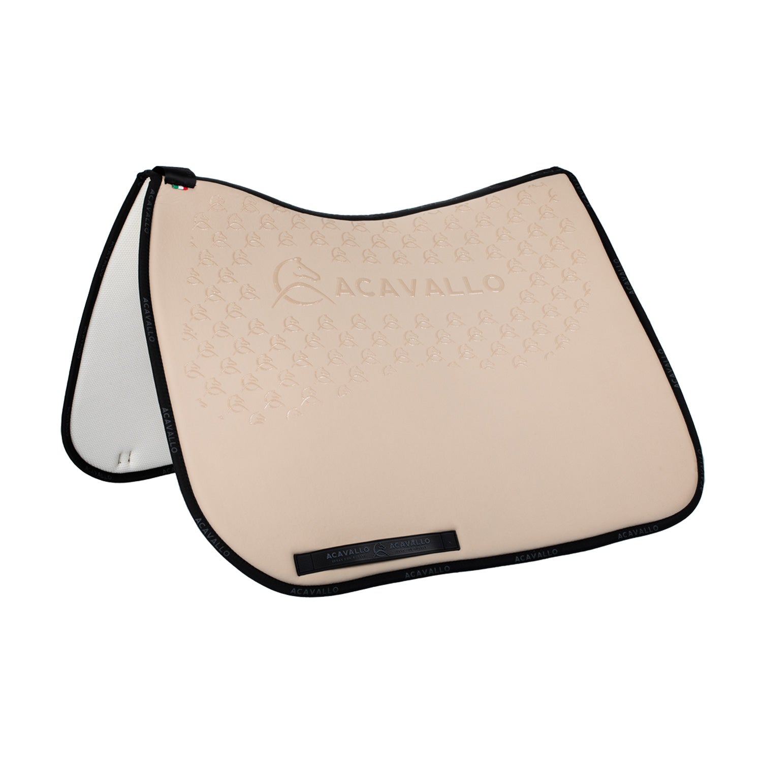 Schabracke Special Edition saddle pad DS CW-3DS louvre & bamboo silicone grip AC874