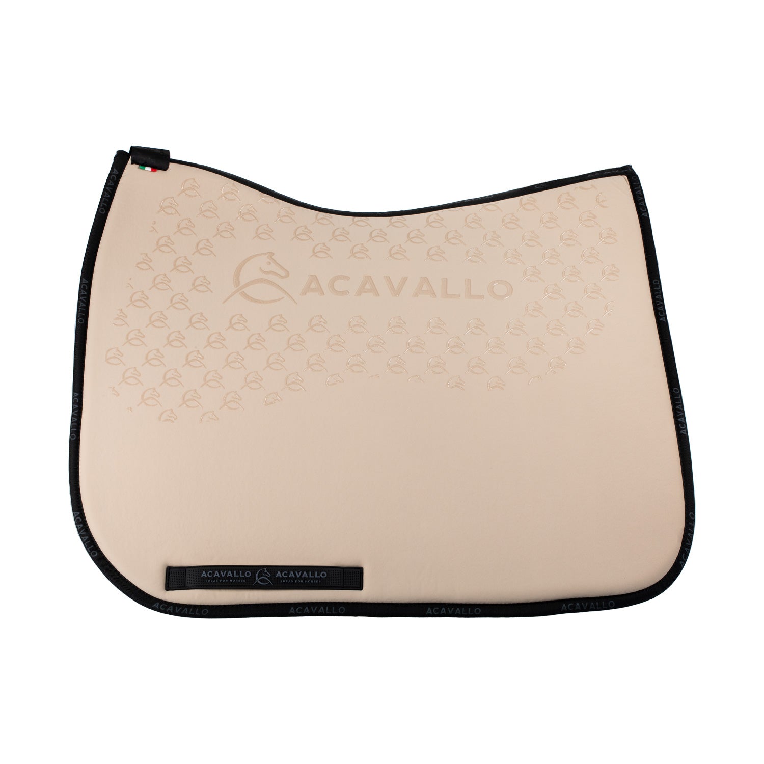 Schabracke Special Edition saddle pad DS CW-3DS louvre & bamboo silicone grip AC874