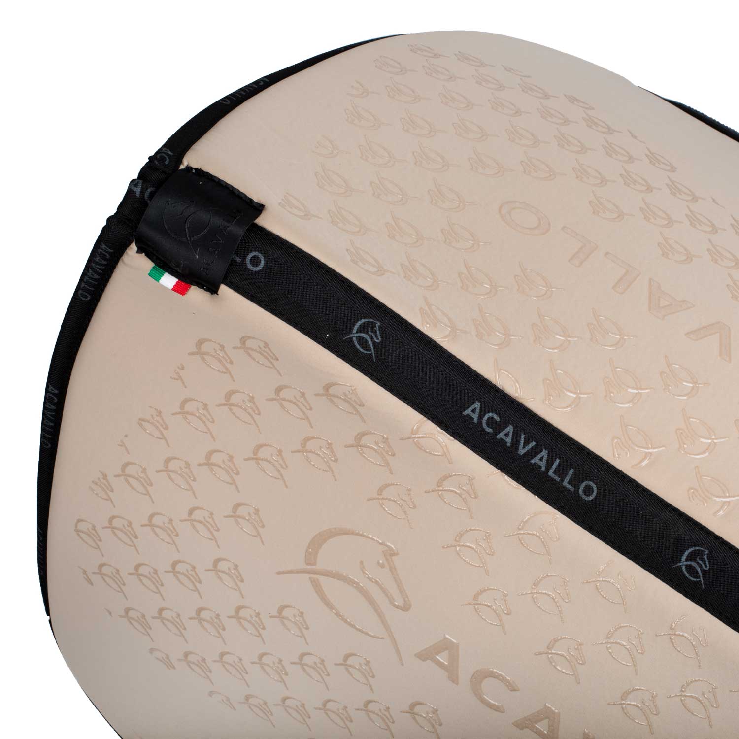 Schabracke Special Edition saddle pad DS CW-3DS louvre & bamboo silicone grip AC874