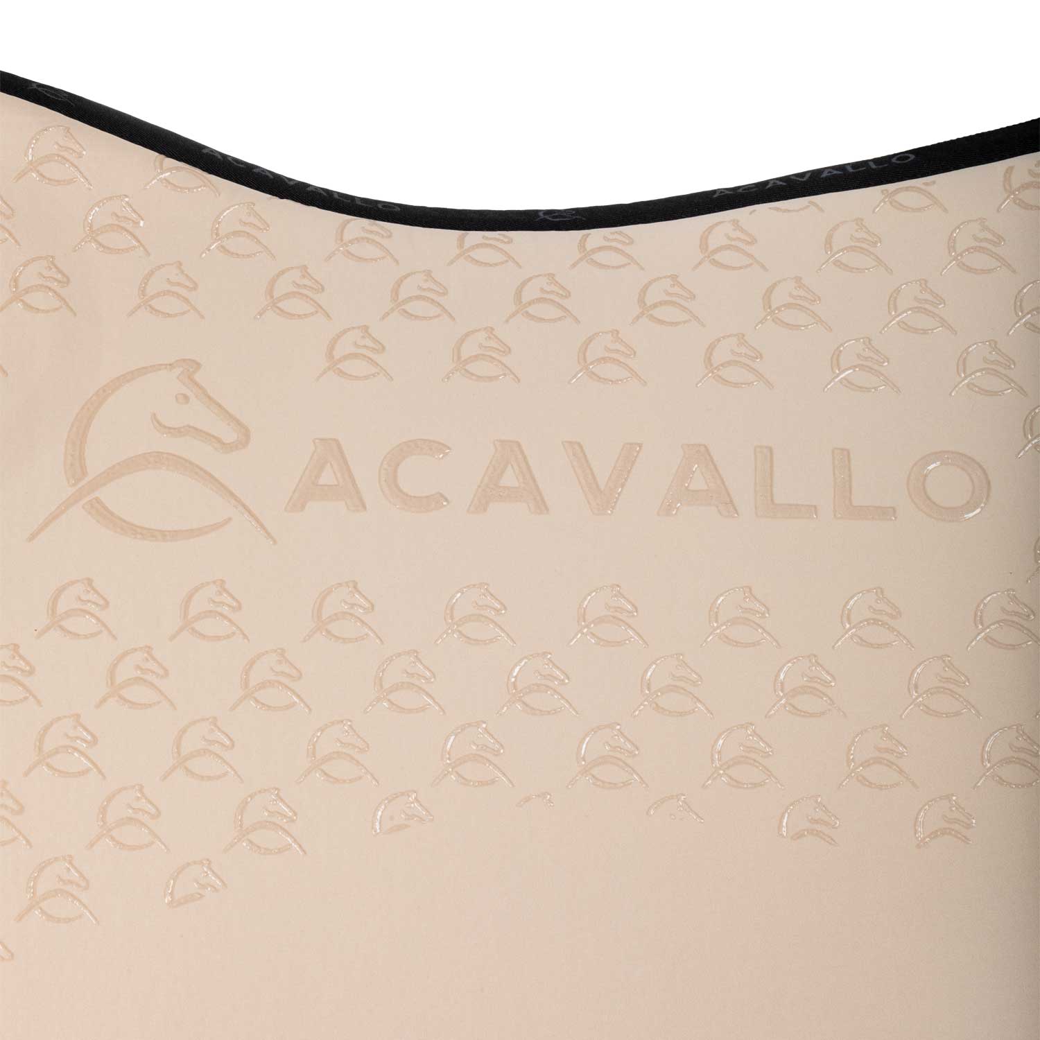 Schabracke Special Edition saddle pad DS CW-3DS louvre & bamboo silicone grip AC874