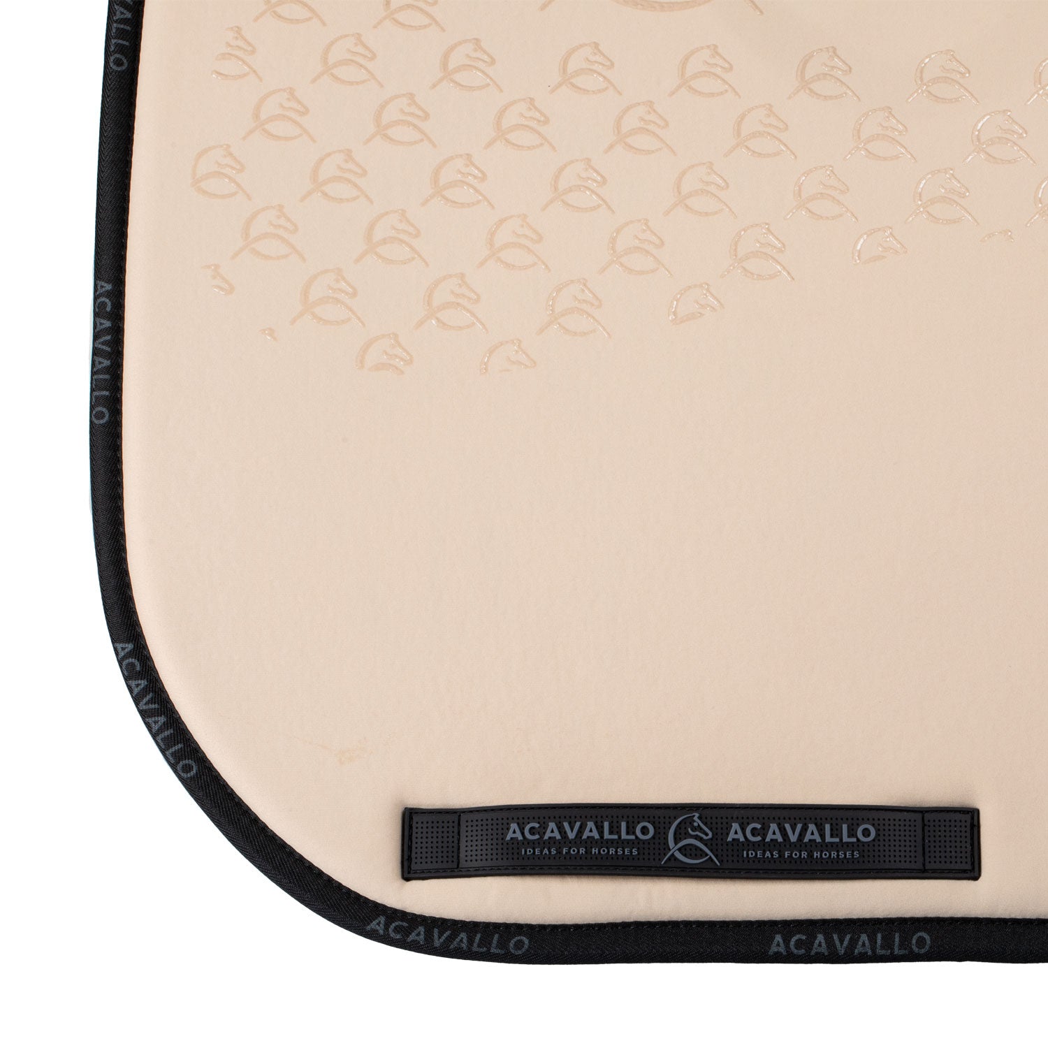 Schabracke Special Edition saddle pad DS CW-3DS louvre & bamboo silicone grip AC874