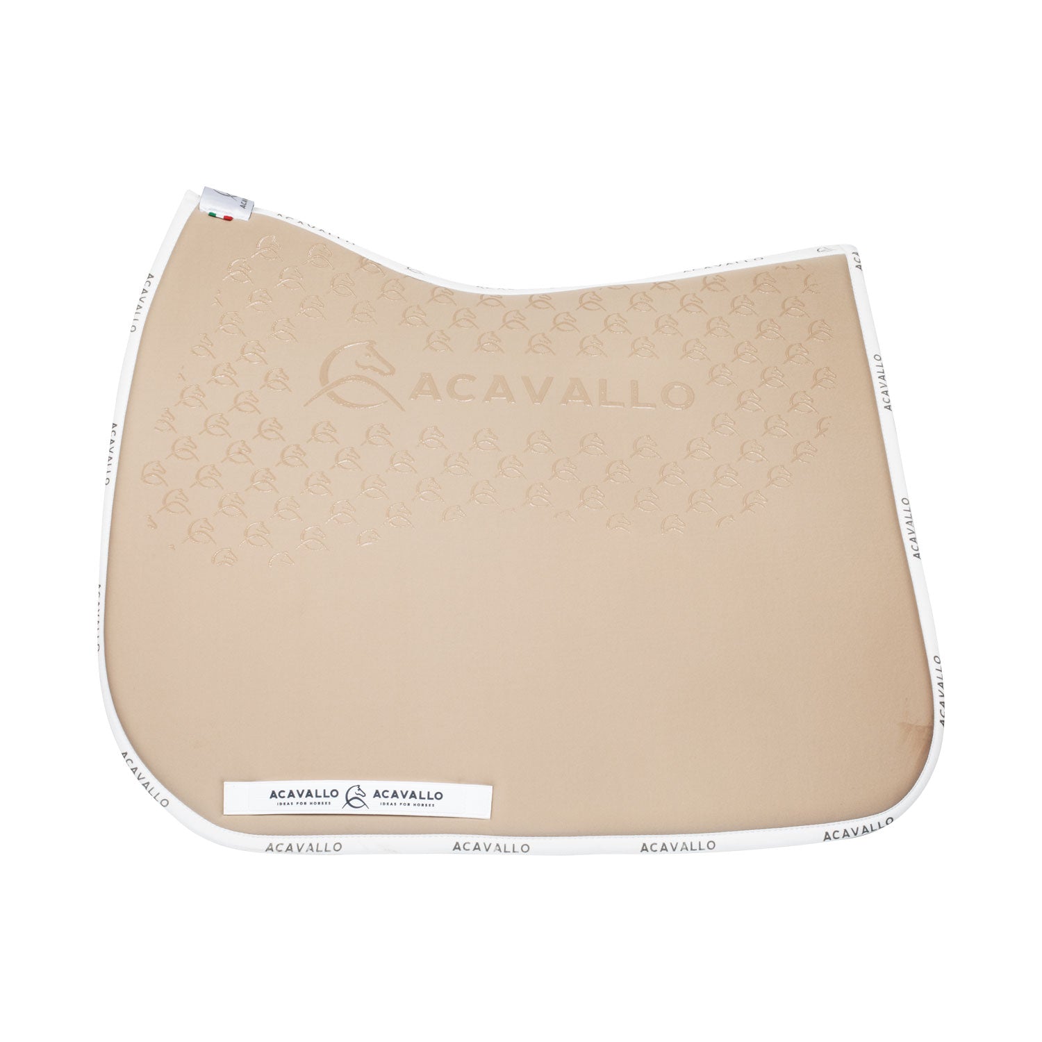 Schabracke Special Edition saddle pad DS CW-3DS louvre & bamboo silicone grip AC874