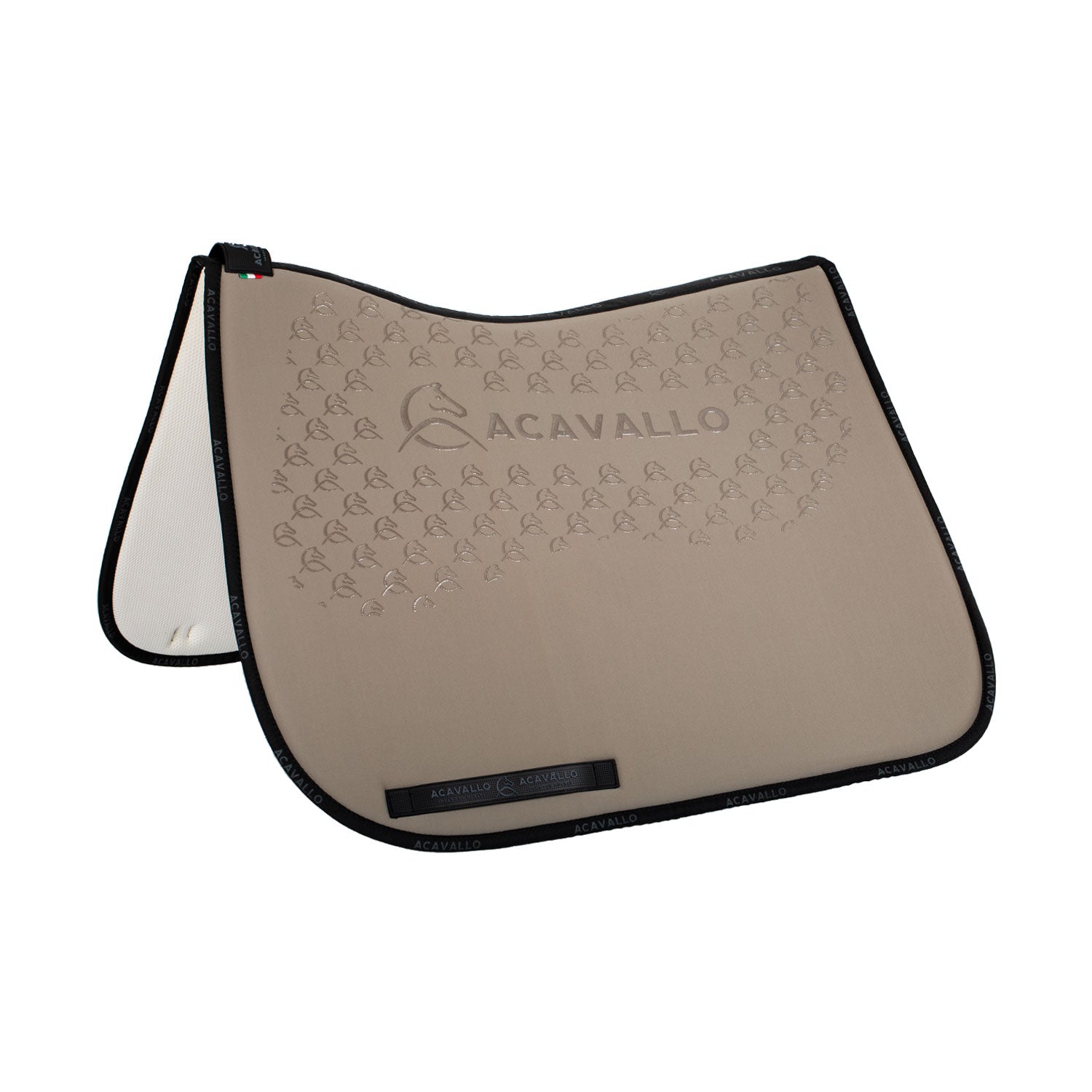 Schabracke Special Edition saddle pad DS CW-3DS louvre & bamboo silicone grip AC874