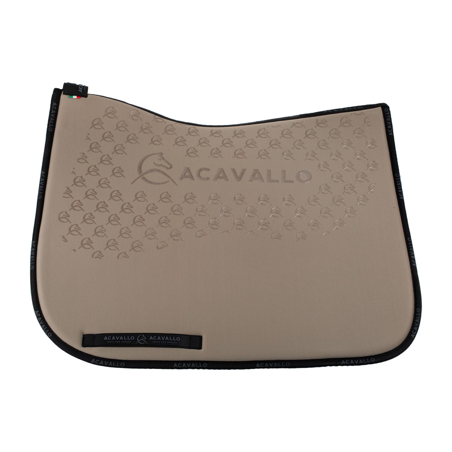 Schabracke Special Edition saddle pad DS CW-3DS louvre & bamboo silicone grip AC874