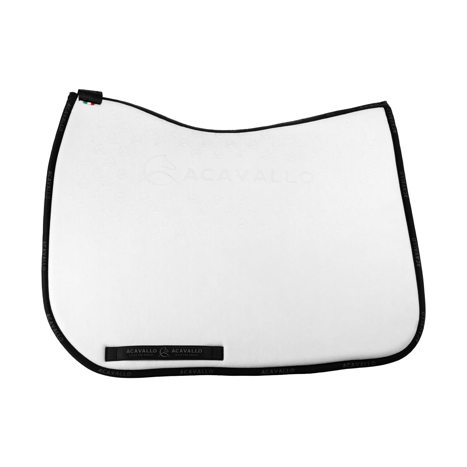 Schabracke Special Edition saddle pad DS CW-3DS louvre & bamboo silicone grip AC874