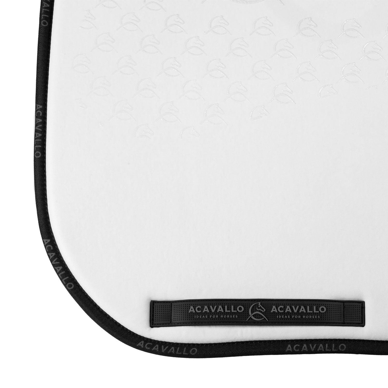 Schabracke Special Edition saddle pad DS CW-3DS louvre & bamboo silicone grip AC874