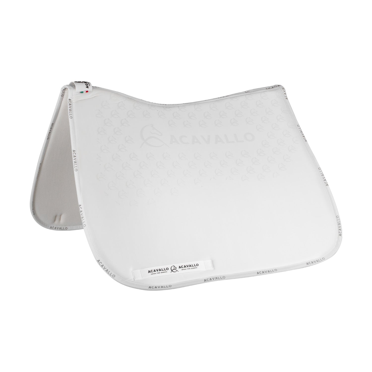 Schabracke Special Edition saddle pad DS CW-3DS louvre & bamboo silicone grip AC874