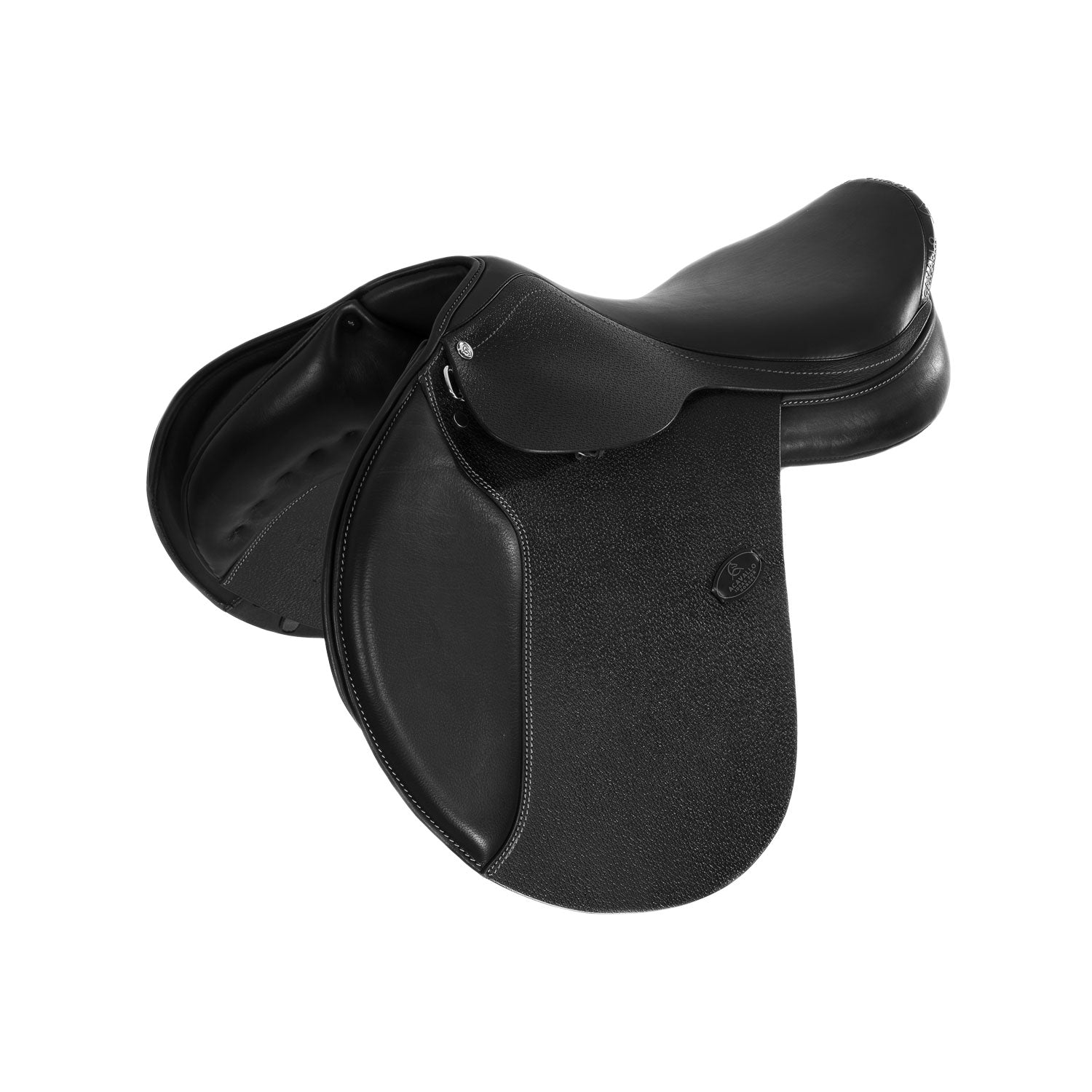 Springsattel Venziano Jumping Saddle Wool Pannels AC9112