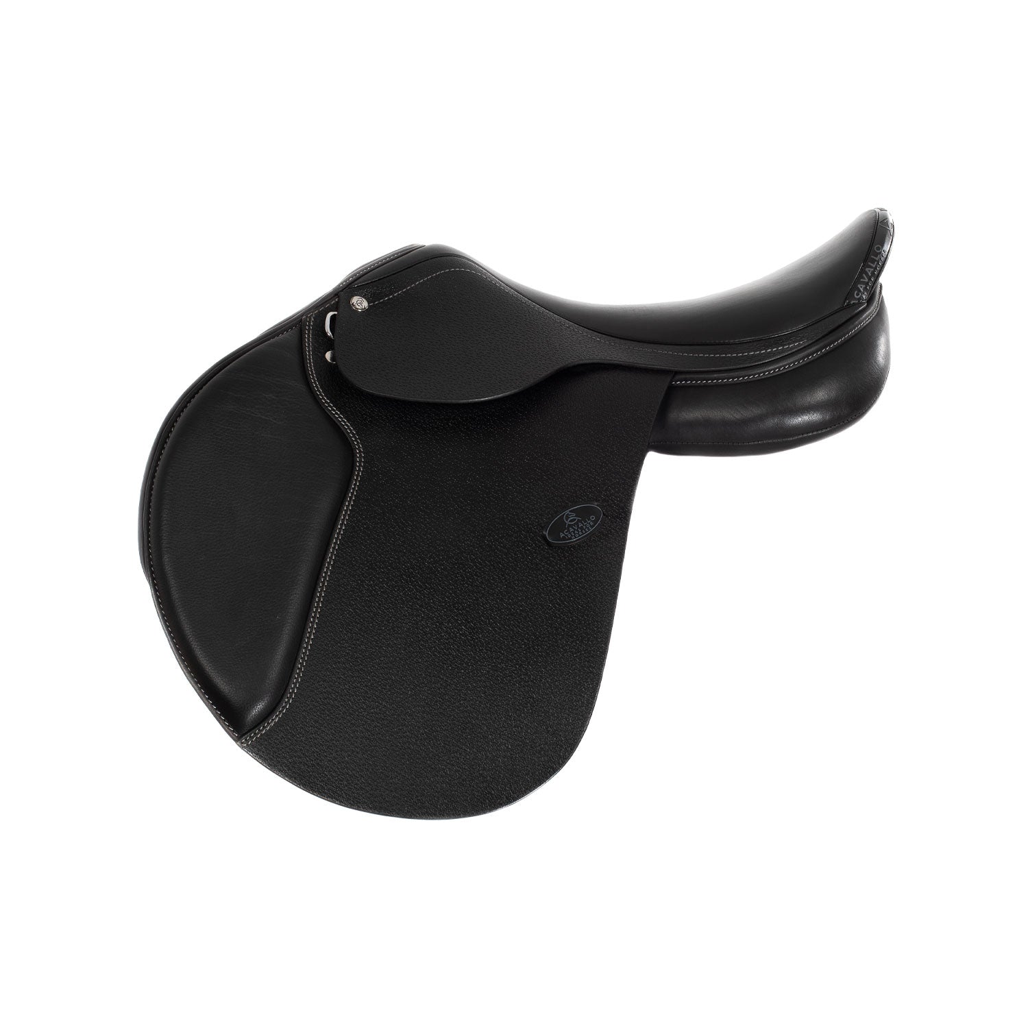 Springsattel Venziano Jumping Saddle Wool Pannels AC9112