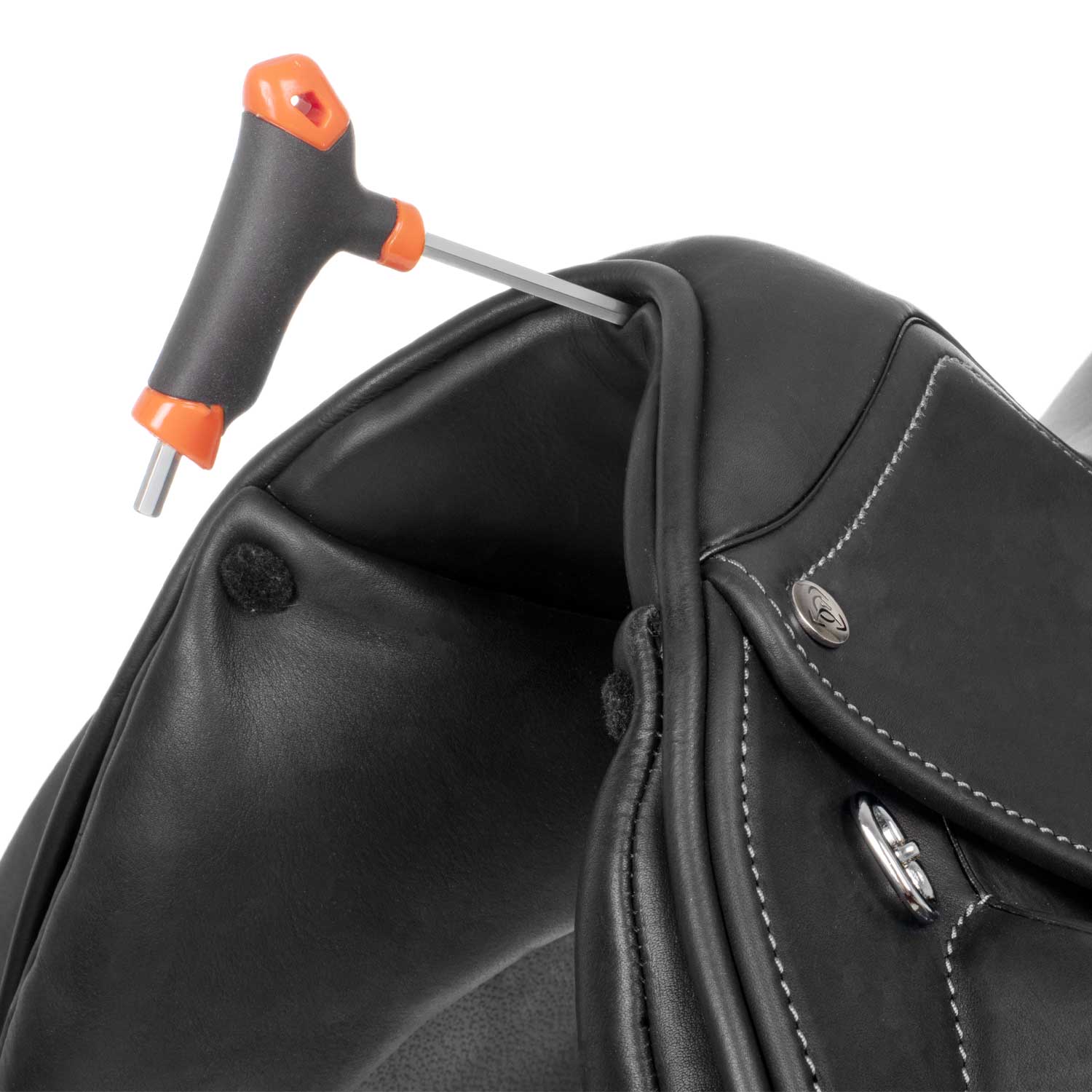 Dressage saddle Raffaello Dressage Saddle Wool Panels AC9145