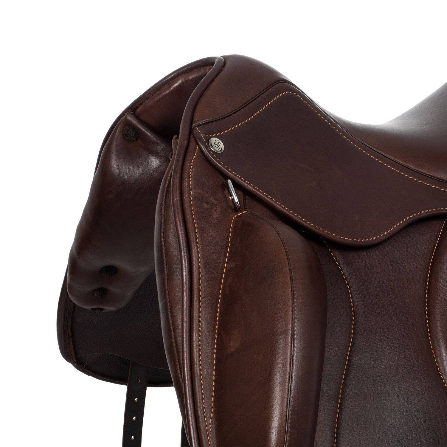 Dressage saddle Raffaello Dressage Saddle Wool Panels AC9145