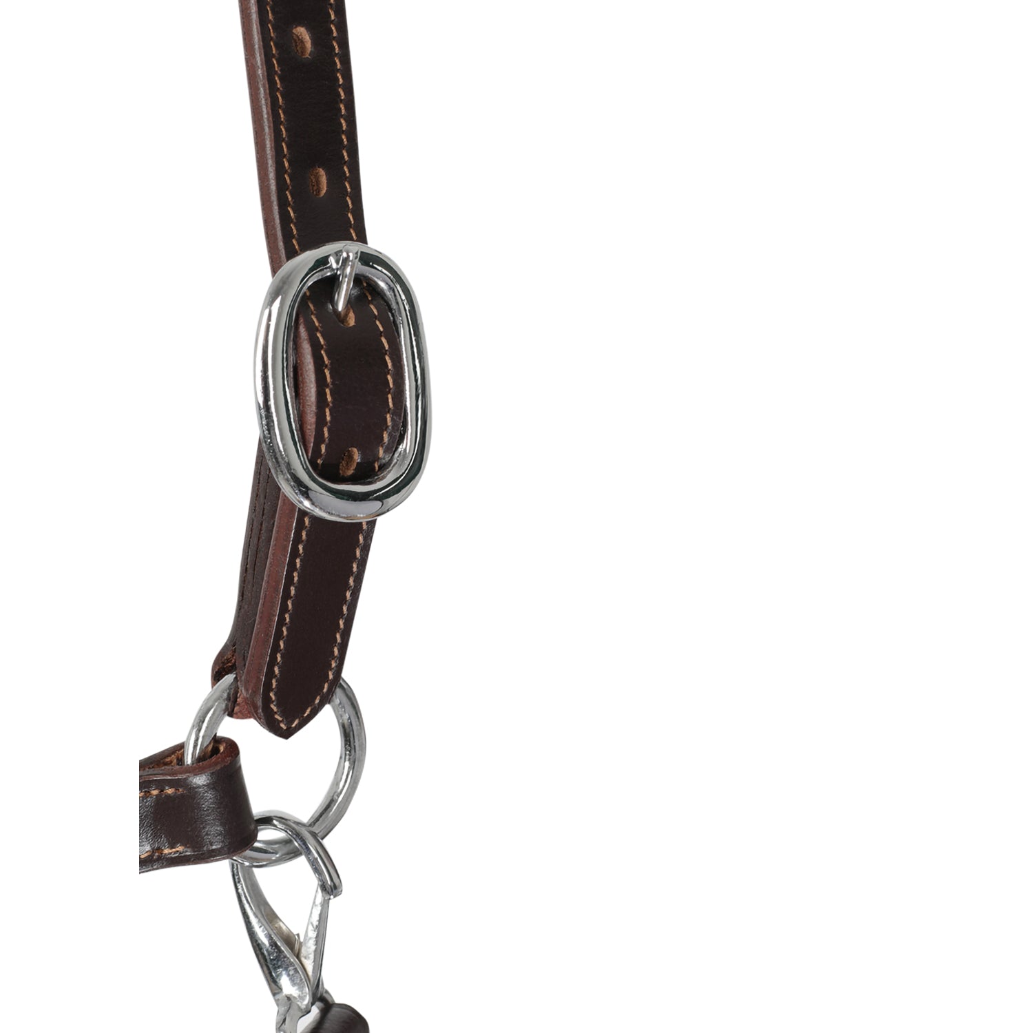 Halfter Halter anatomical leather rope noseband AC9707