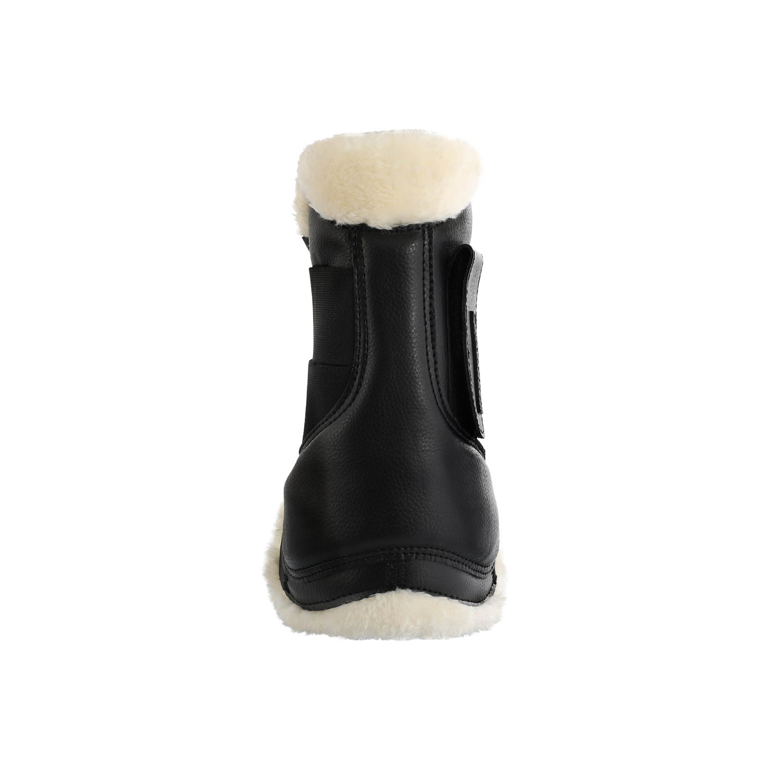 Gamaschen Jumping tendon boots faux sheepskin & Velcro closure AC9710