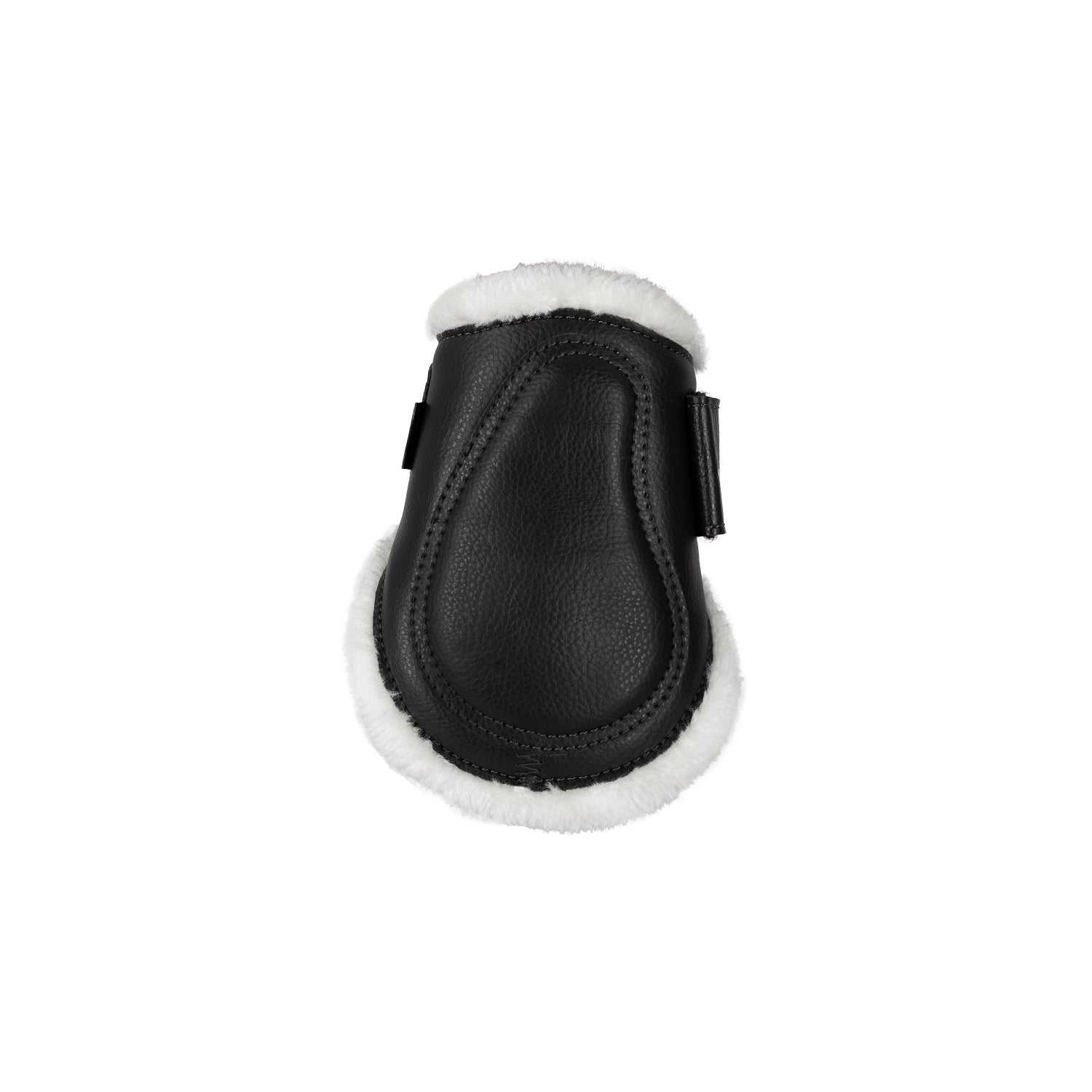 Gamaschen Jumping fetlock boots faux sheepskin & Velcro closure AC9712