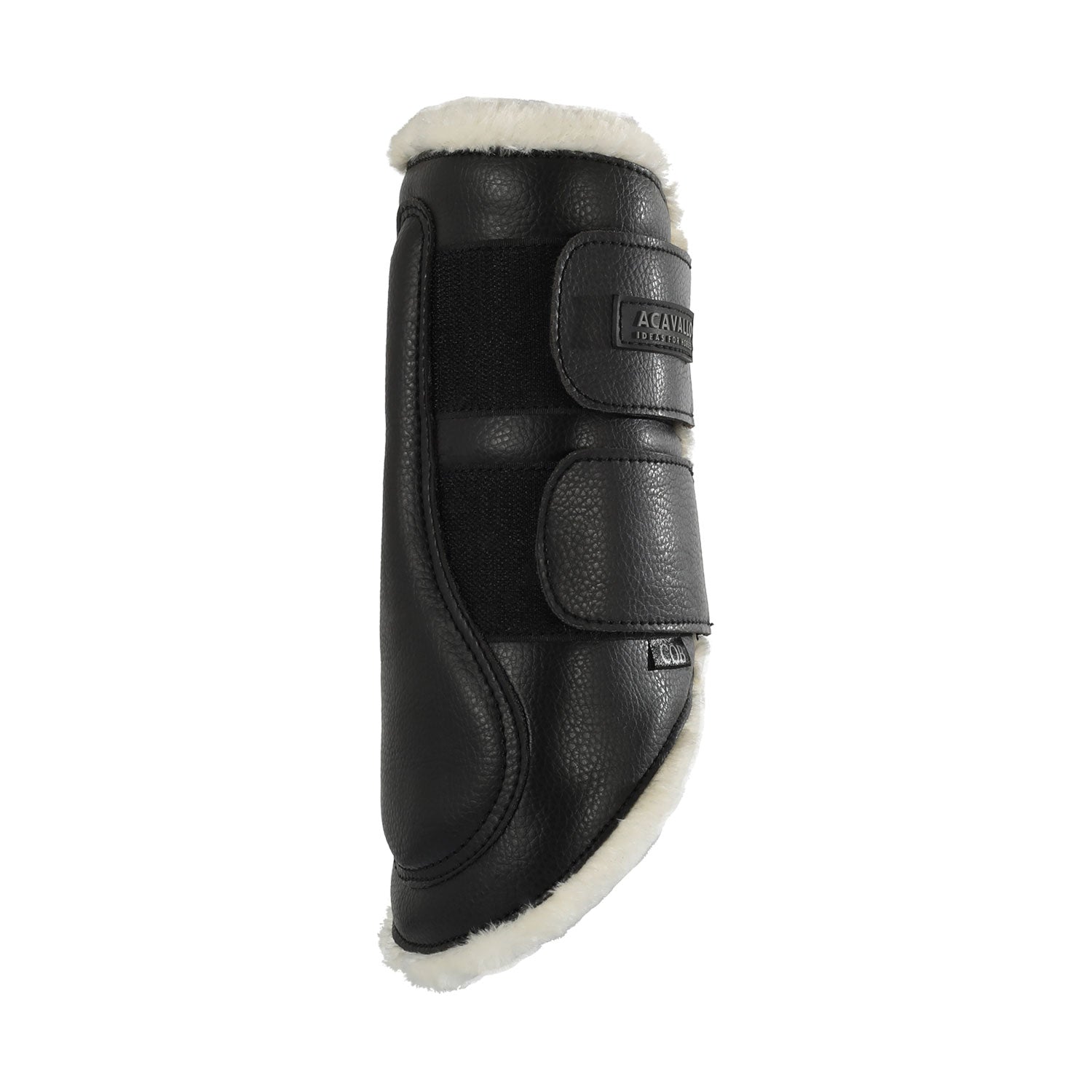 Gamaschen Front brushing boots faux sheepskin & Velcro closure AC9714