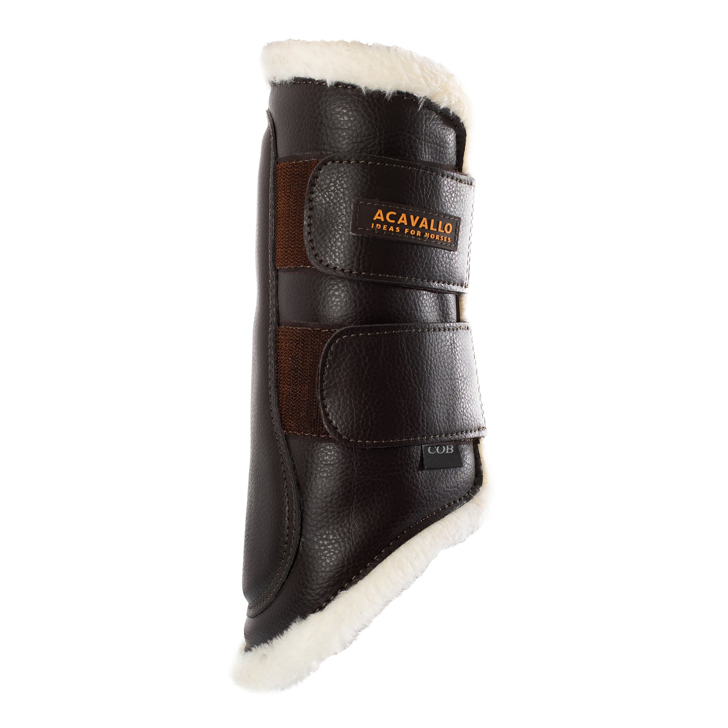 Gamaschen Front brushing boots faux sheepskin & Velcro closure AC9714