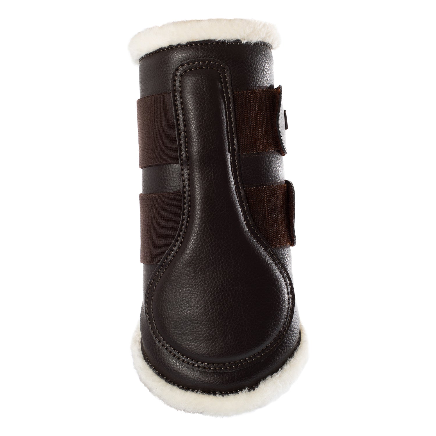 Gamaschen Front brushing boots faux sheepskin & Velcro closure AC9714