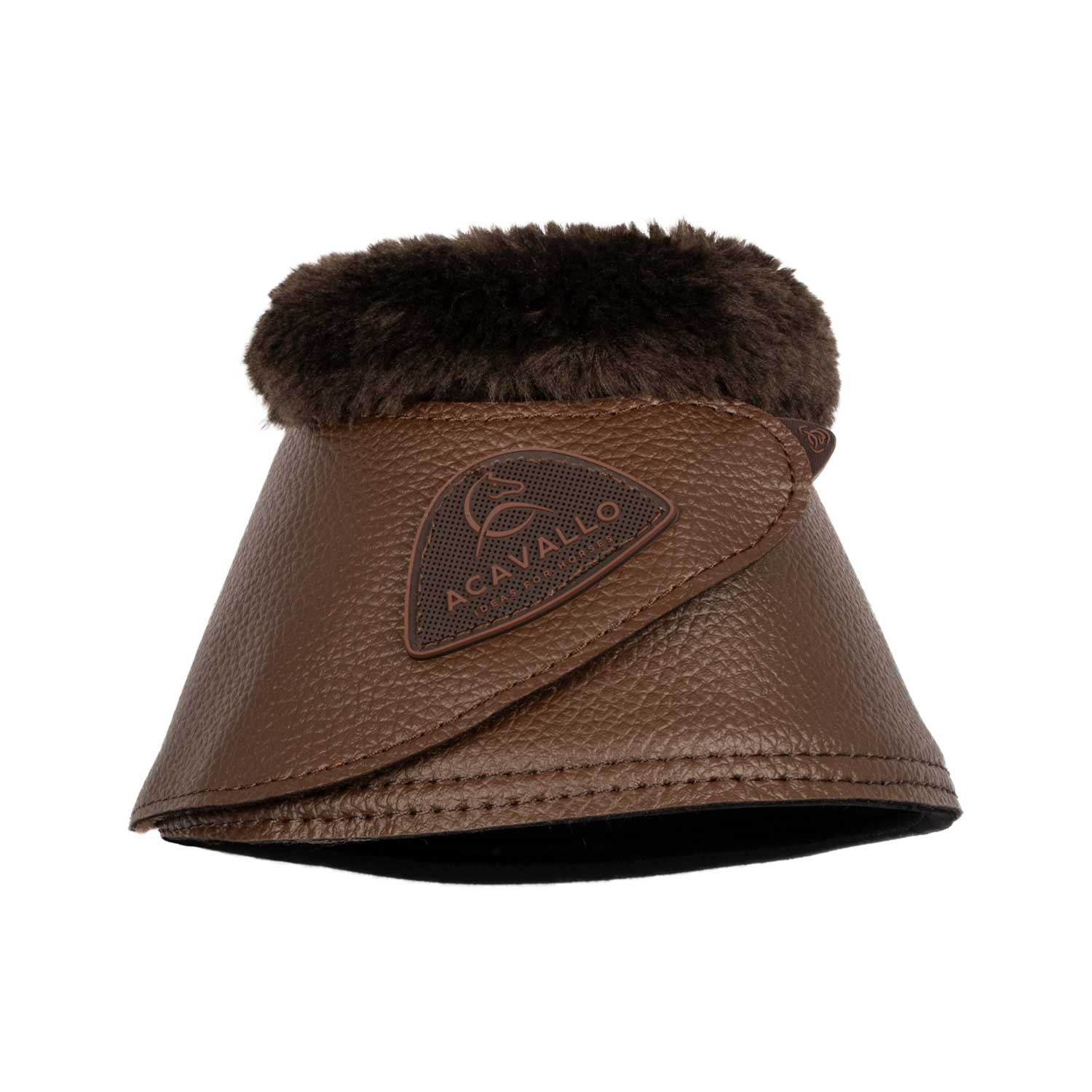 Gamaschen Bell boots faux sheepskin & Velcro closure AC9715