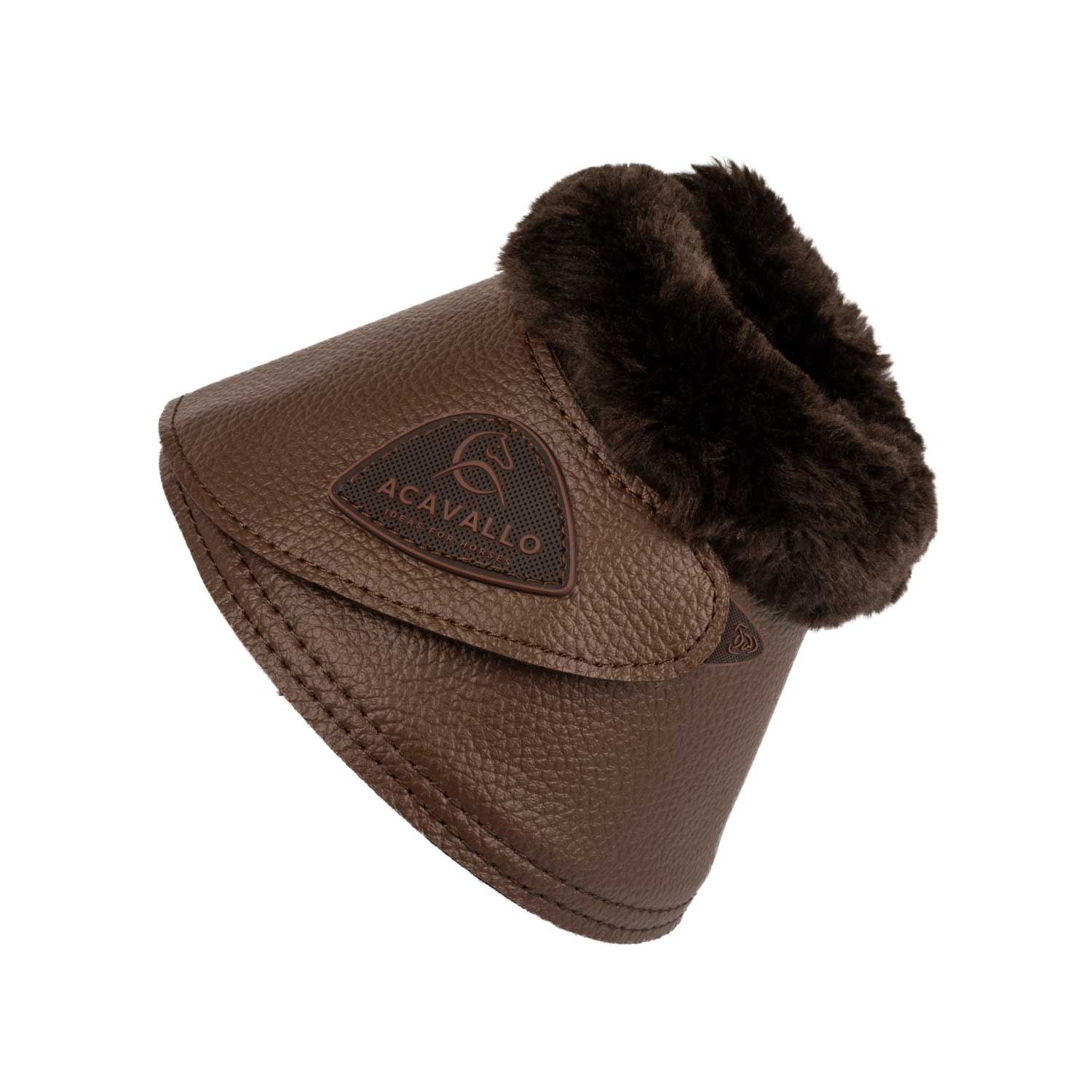 Gamaschen Bell boots faux sheepskin & Velcro closure AC9715