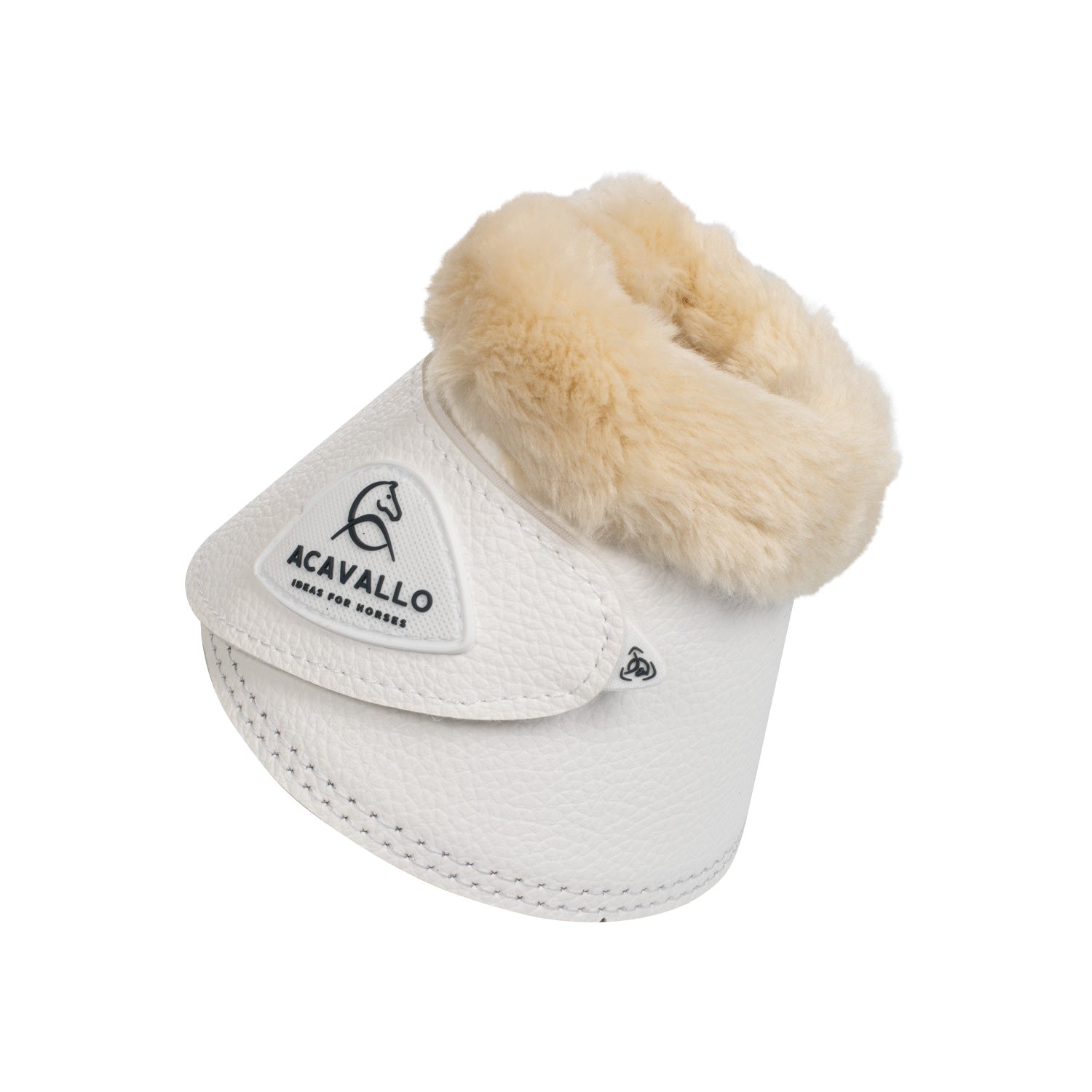 Gamaschen Bell boots faux sheepskin & Velcro closure AC9715