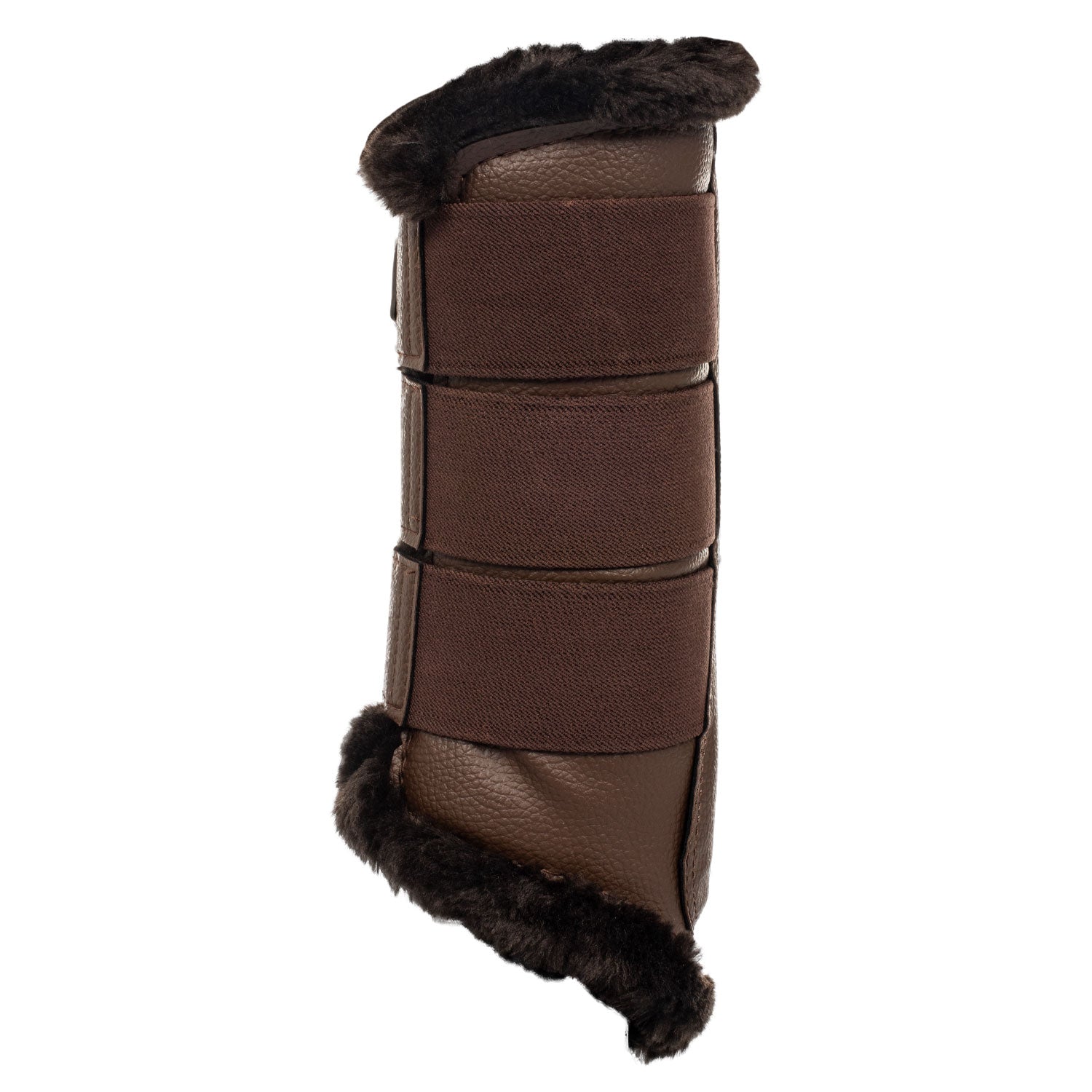 Gamaschen Hind brushing boots faux leather & faux sheepskin AC9729