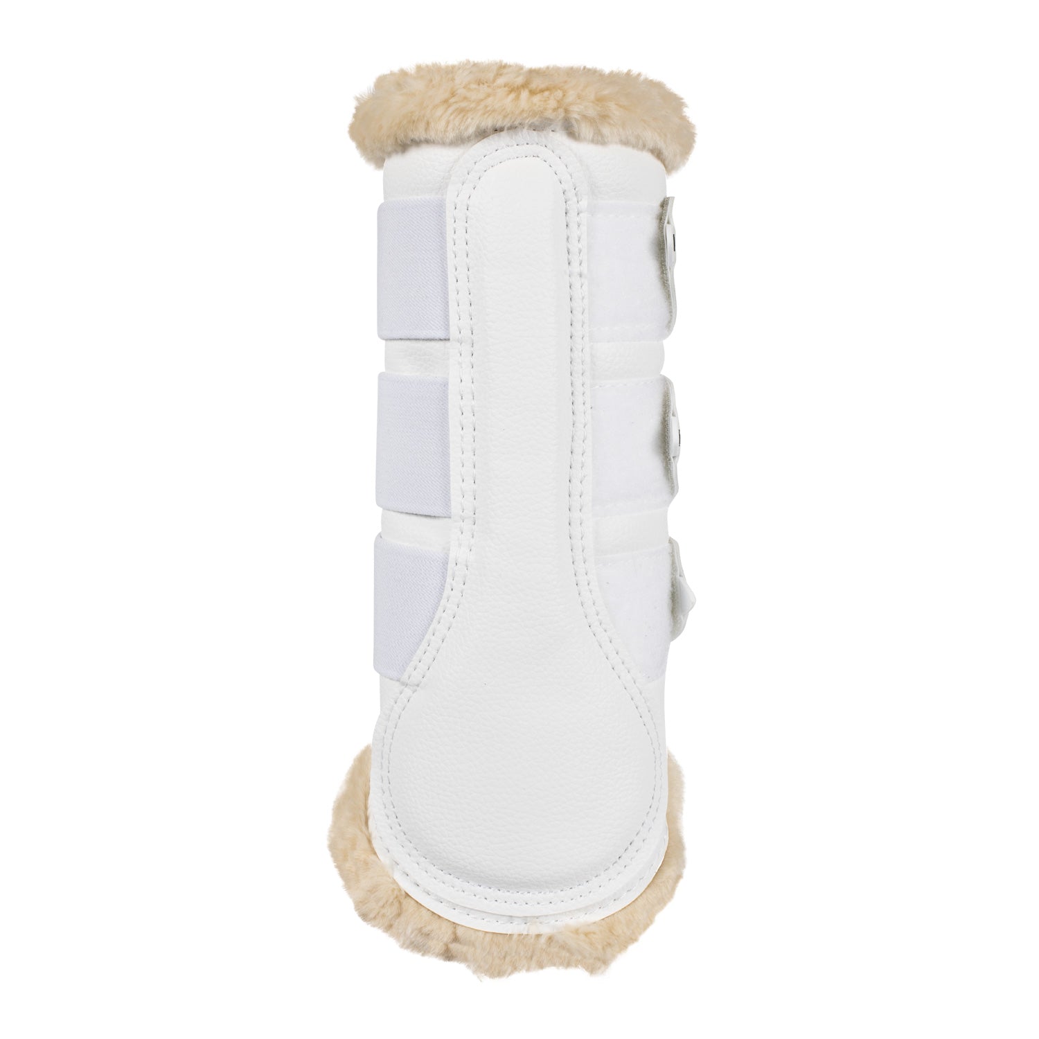 Gamaschen Hind brushing boots faux leather & faux sheepskin AC9729