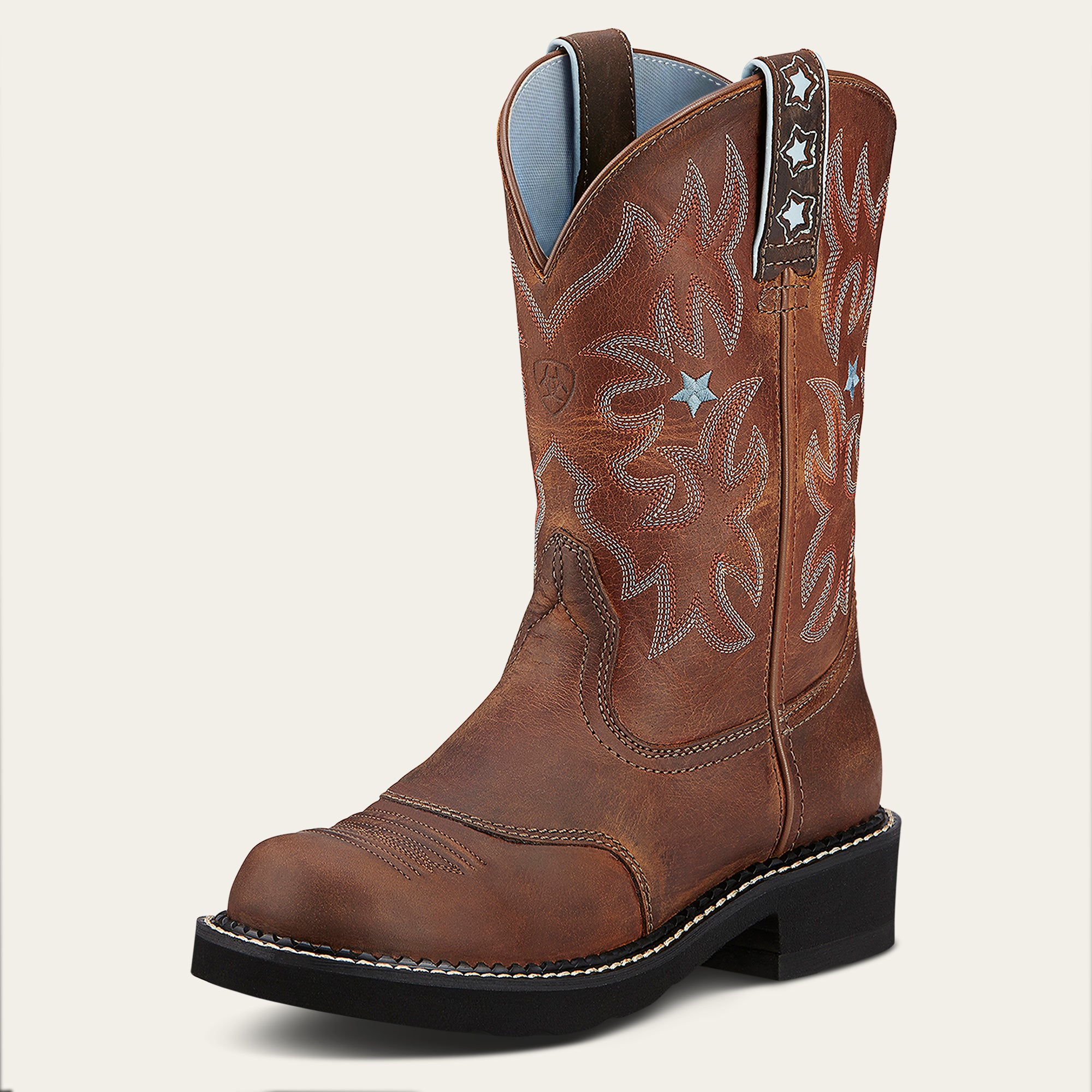 Western boots WMS ProBaby Western Boot Driftwood Brown | 10001132