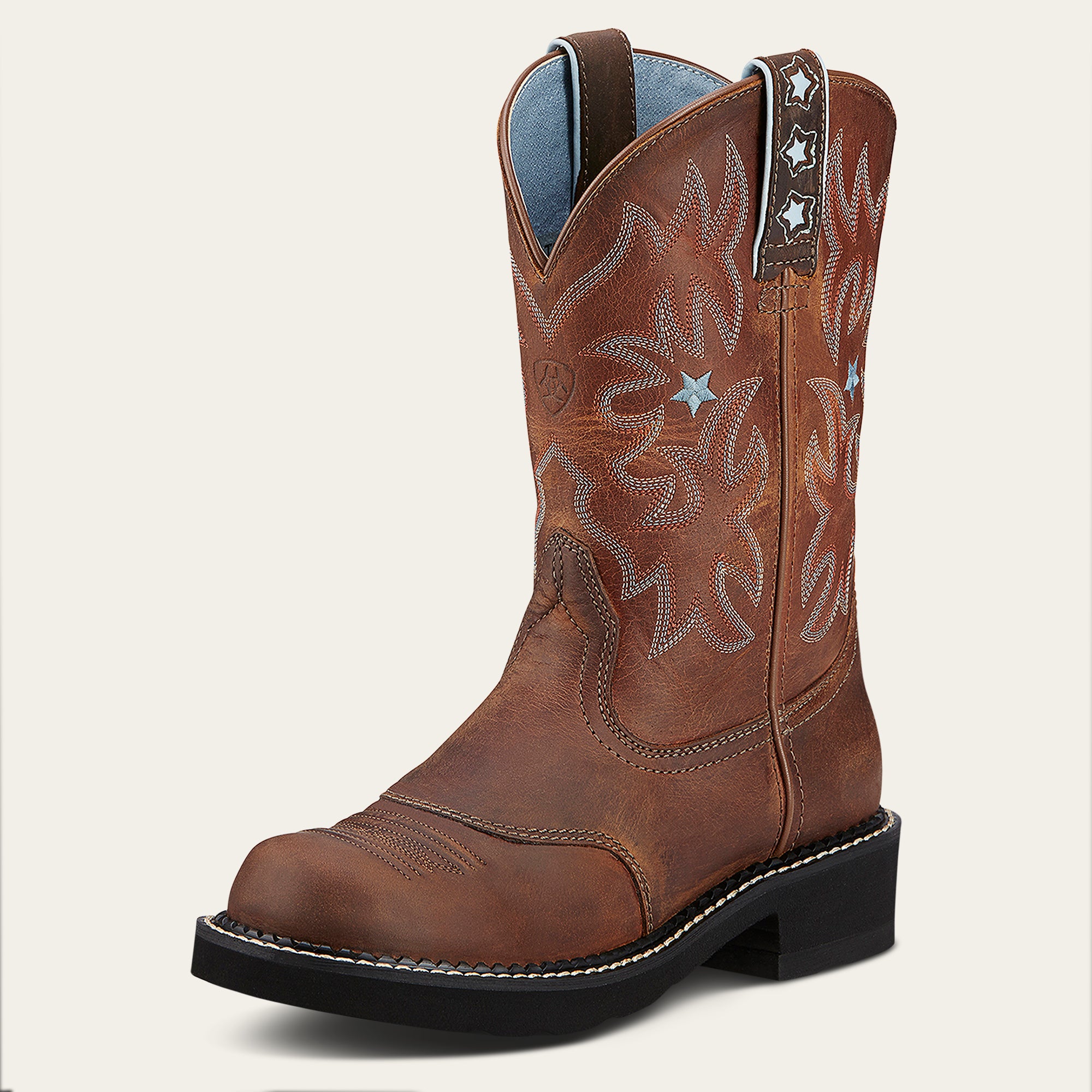 الأحذية الغربية WMS Probaby Western Boot الأخشاب الطافية البني | 10001132