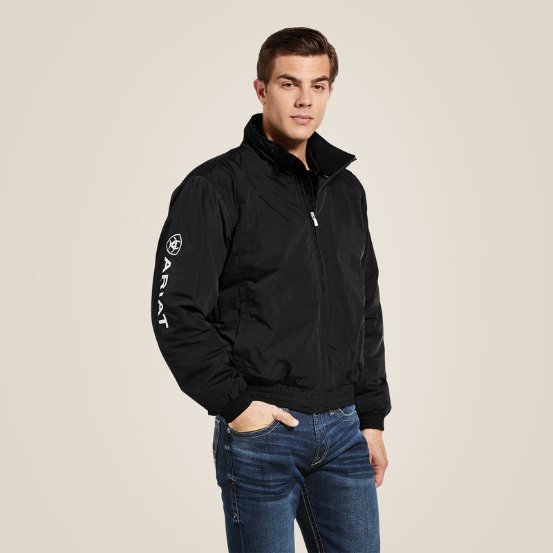 Jacke MNS Stable Insulated Jacket black | 10001715