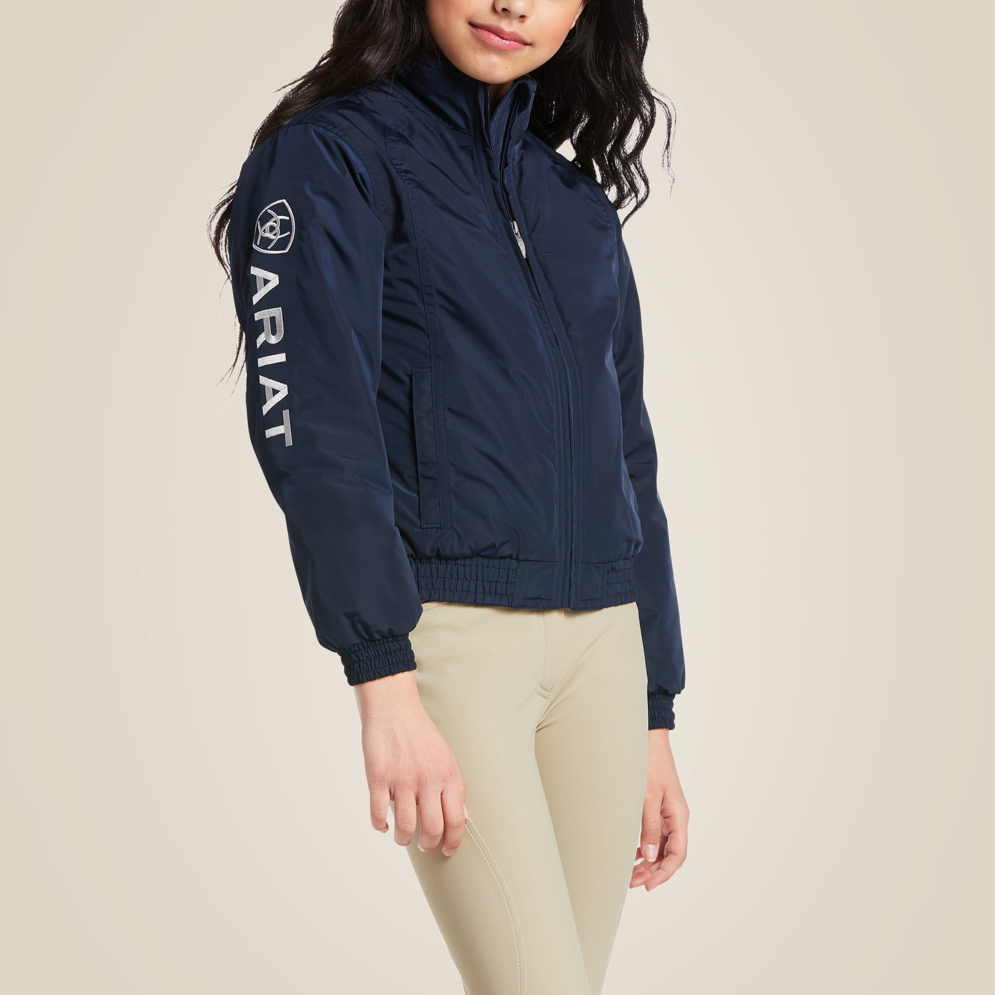 Jacke YTH Stable Insulated Jacket navy | 10009735