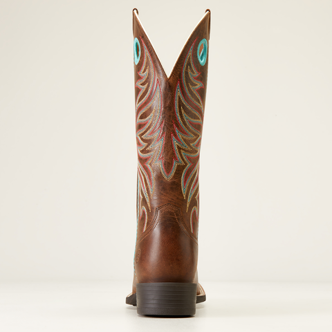 Western Stiefel WMS Round Up Ryder Western Boot sassy brown | 10017390