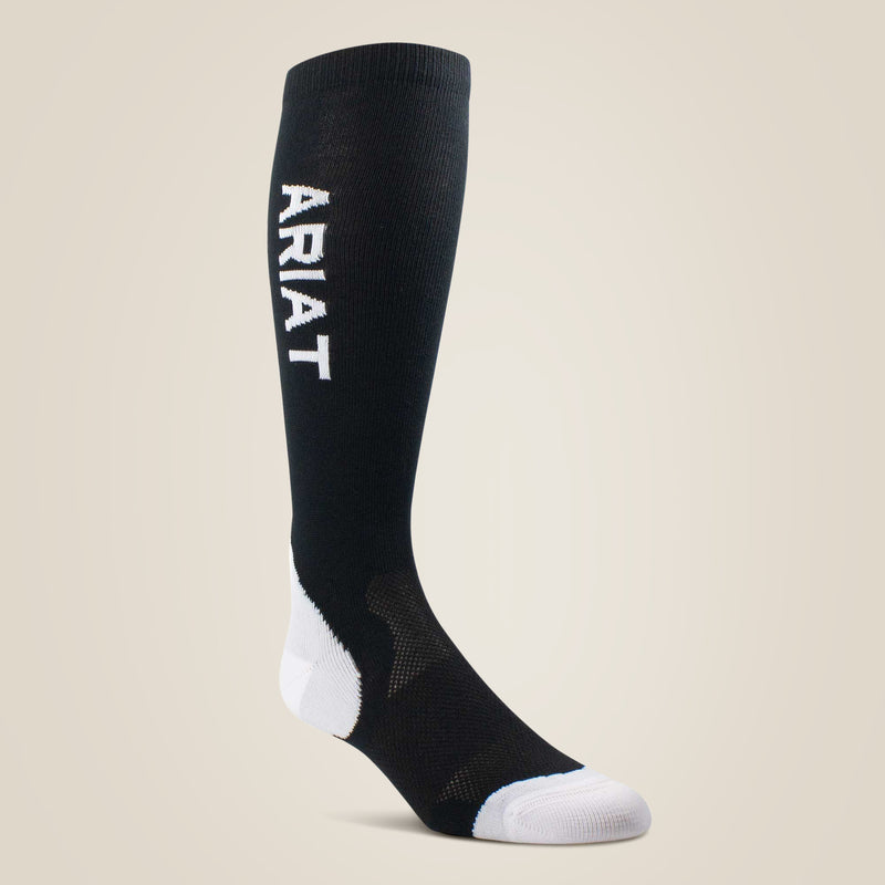 Socken ADT AriatTEK Performance Socks black/white | 10021154