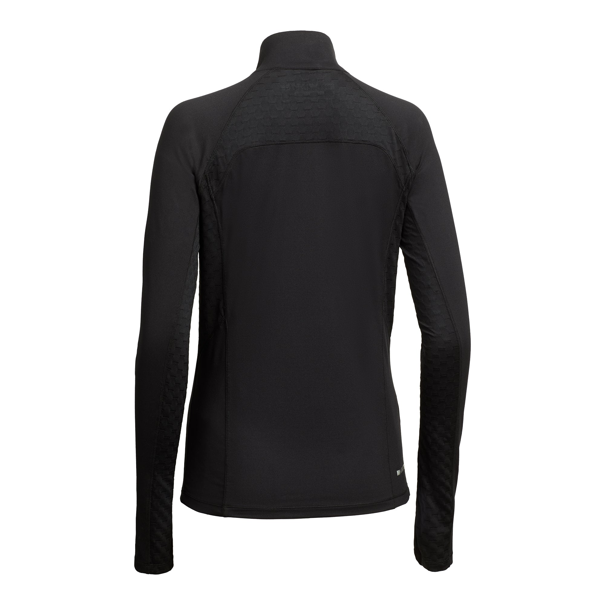 Long sleeve shirt WMS Lowell 2.0 1/4 Zip Baselayer black | 10023763