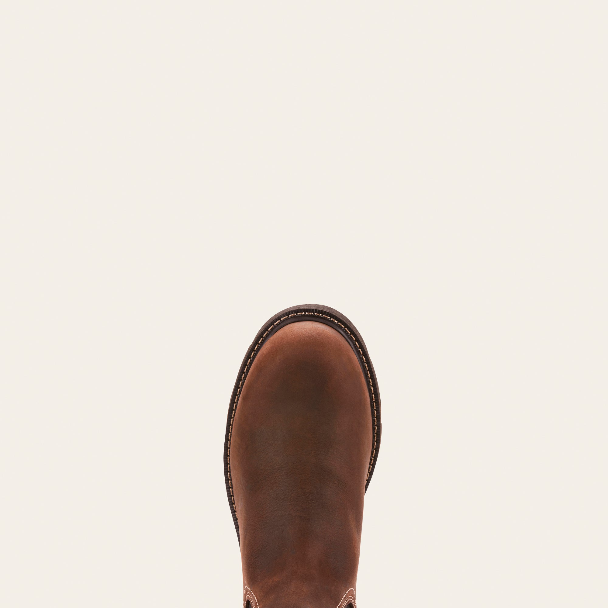 Stiefed MNS Groundbreaker Chelsea en ISO IMPRESIÓN DE PARA EL TOE TOE BOOT BROWN DARK BROWN | 10025000