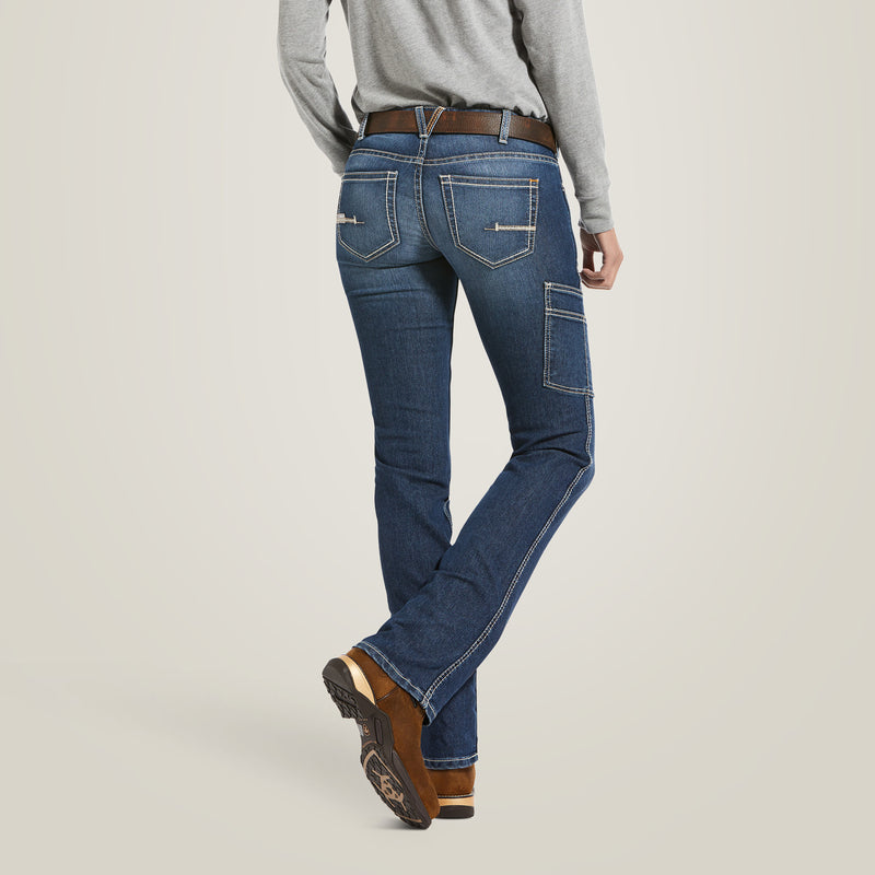 デニム WMS Rebar DuraStretch Riveter Straight Leg Jean ナイトライド｜10032464