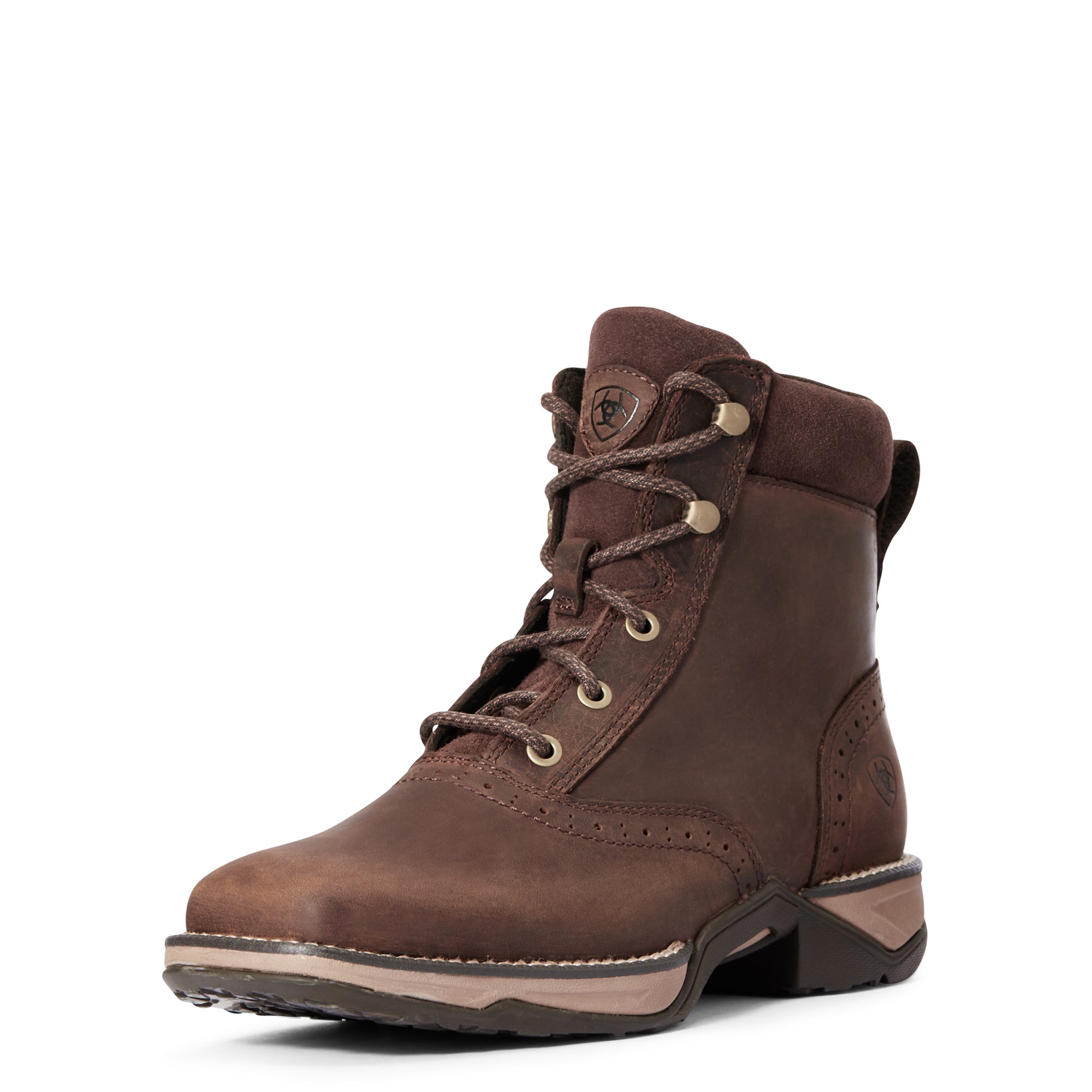 Western Boots WMS Anthem Lacer Bootが茶色に苦しんでいます| 10034007