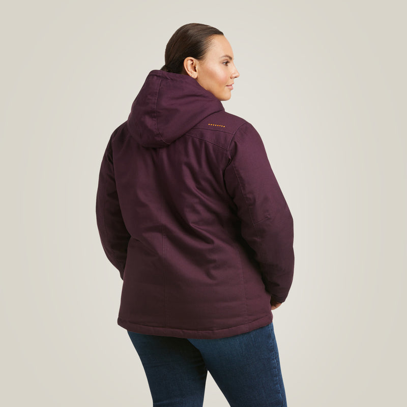 Jacket WMS Rebar DuraCanvas Insulated Jacket plum perfect | 10037589