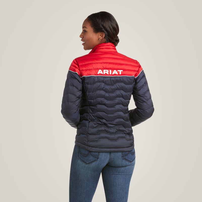 Veste WMS idéale 3.0 Down Jacket Navy / Red | 10037722