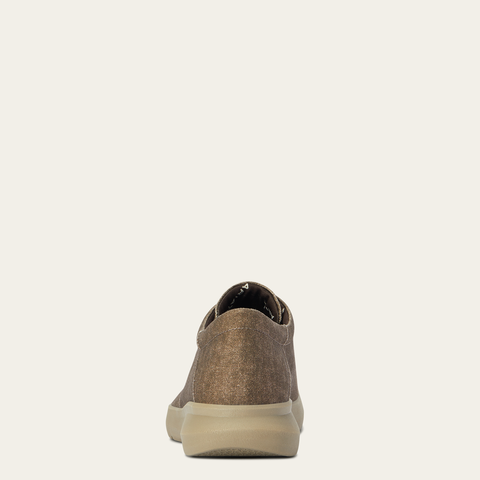 Schuhe MNS Hilo brown canvas | 10038389